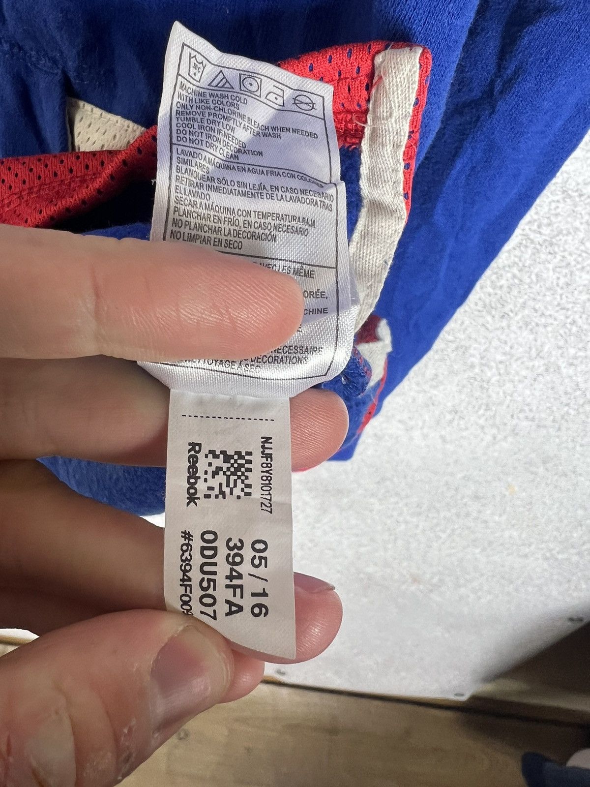 NHL Vintage CCM New York Rangers NHL Jersey Hoodie Reebok Size US S / EU 44-46 / 1 - 5 Thumbnail