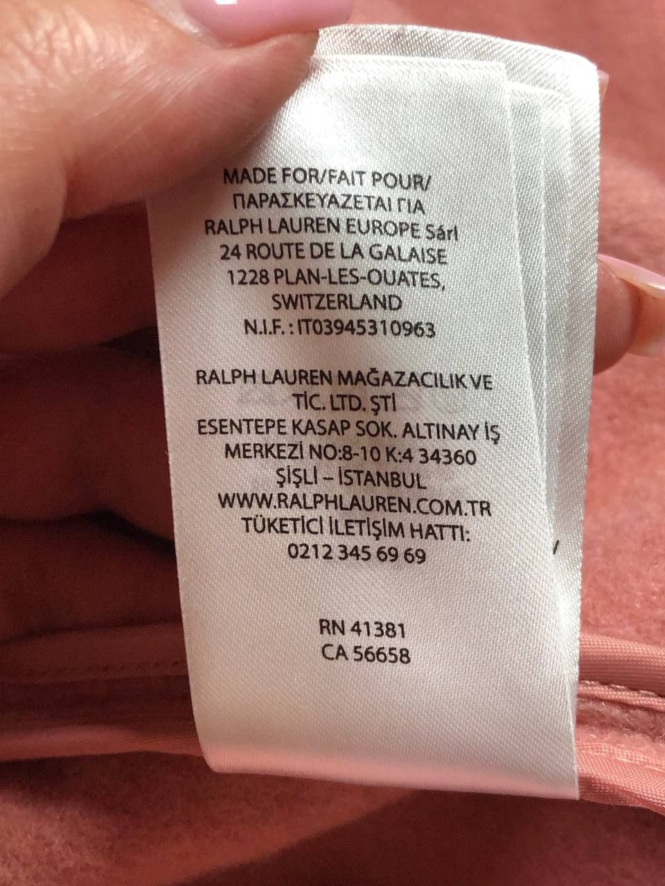 Polo Ralph Lauren × Vintage Polo Ralph Lauren Vintage Womens Coat Jacket Size M / US 6-8 / IT 42-44 - 6 Thumbnail