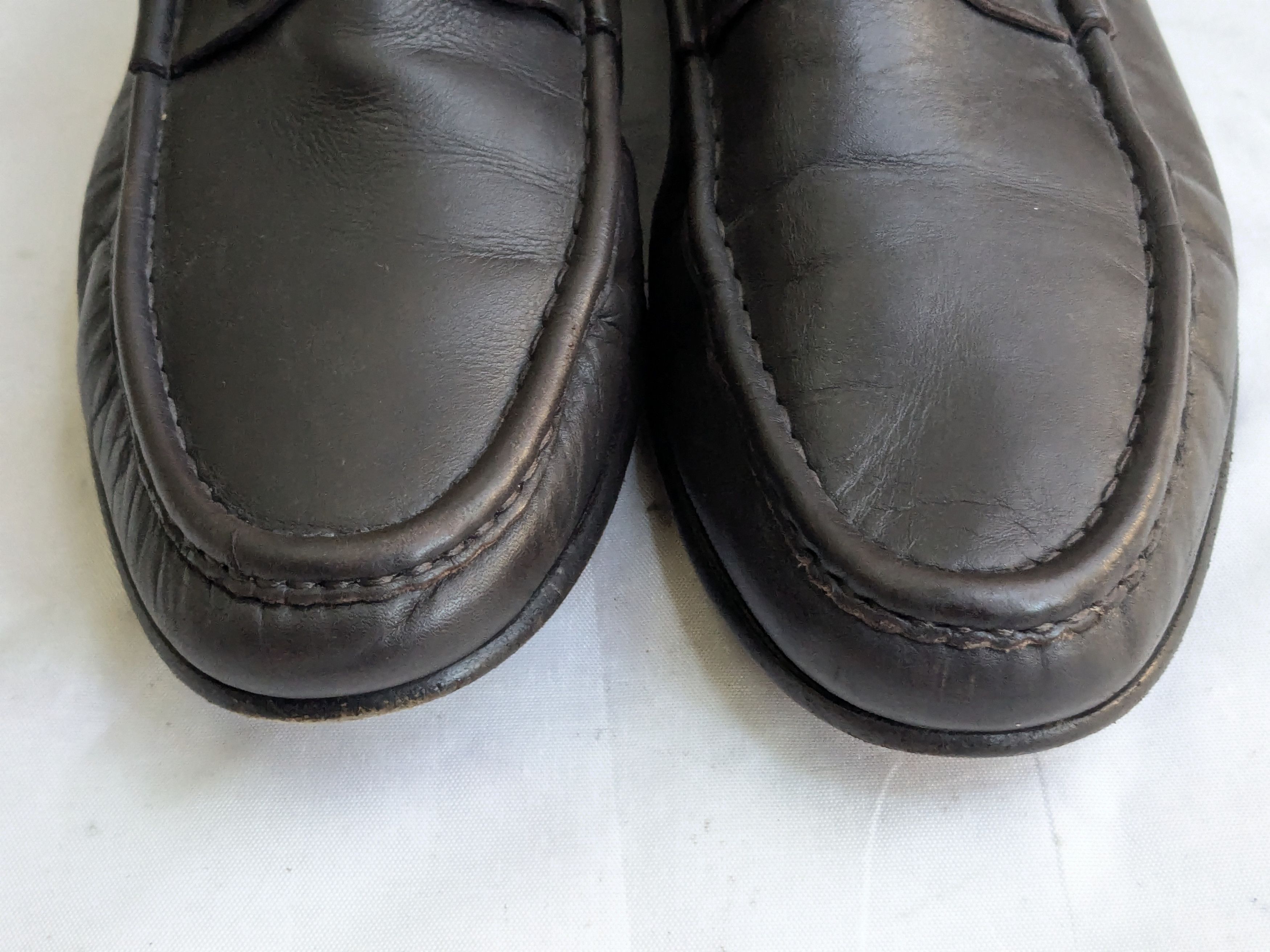 Gucci Gucci Horsebit Loafers Brown Leather 10 D Slip On Size US 10 / EU 43 - 4 Thumbnail