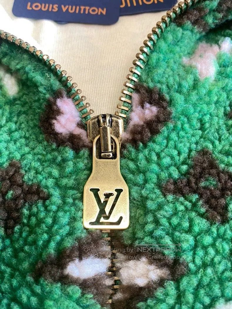 Louis Vuitton LV x Tyler Logo Pattern Casual Jacket-yf. Size US L / EU 52-54 / 3 - 6 Thumbnail