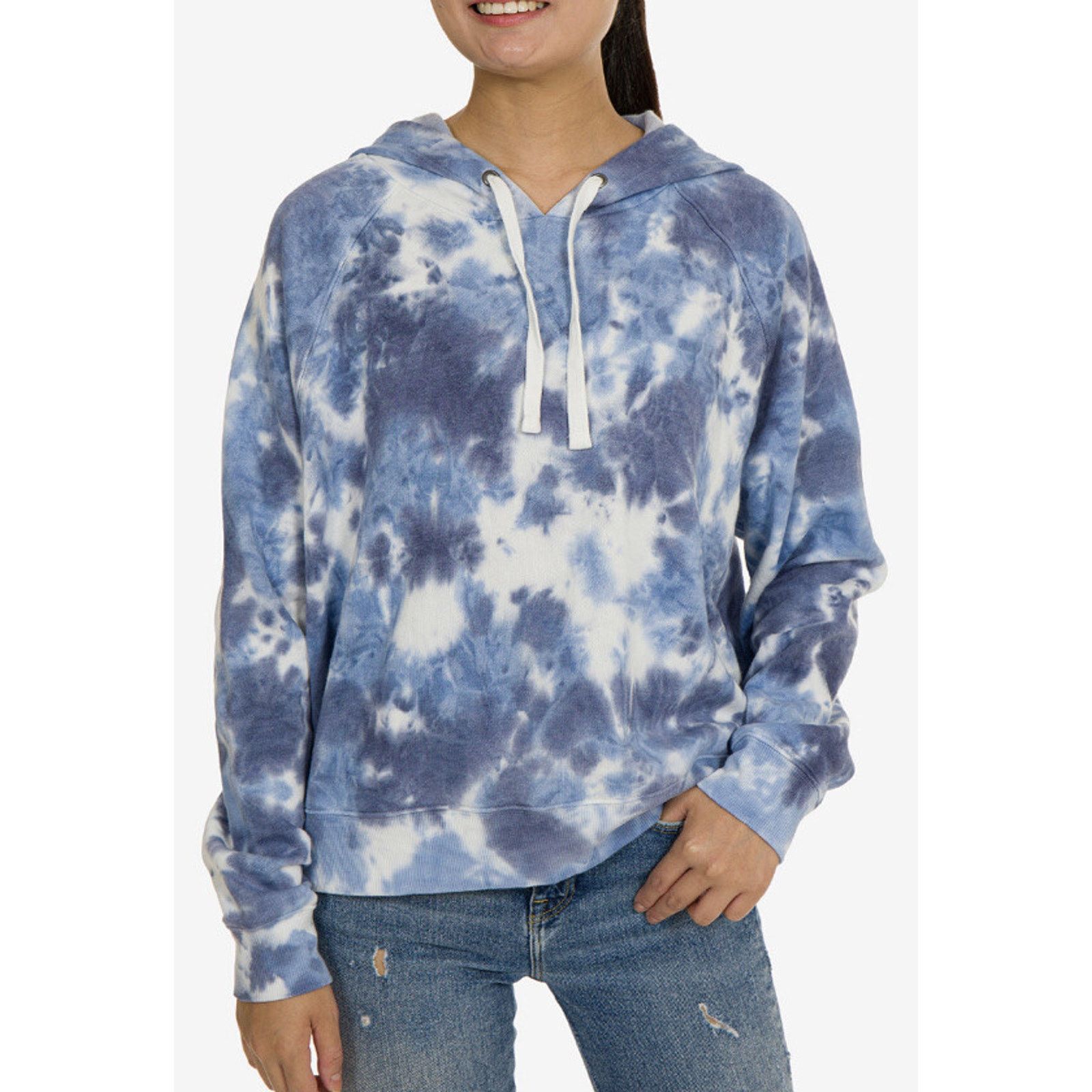 Haute Hippie Hippie rose tie dye junior denim hoodie women size M A003027 Size M / US 6-8 / IT 42-44 - 1 Thumbnail