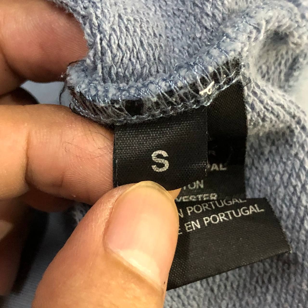 Vetements Vetements Open Shoulder SS18 Tricot hoodie Size US XL / EU 56 / 4 - 10 Thumbnail