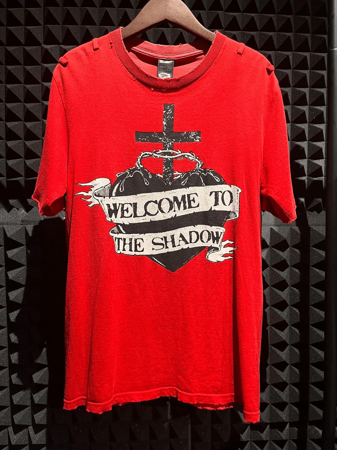 Number (N)ine number (N)ine welcome to the shadow tee | Grailed