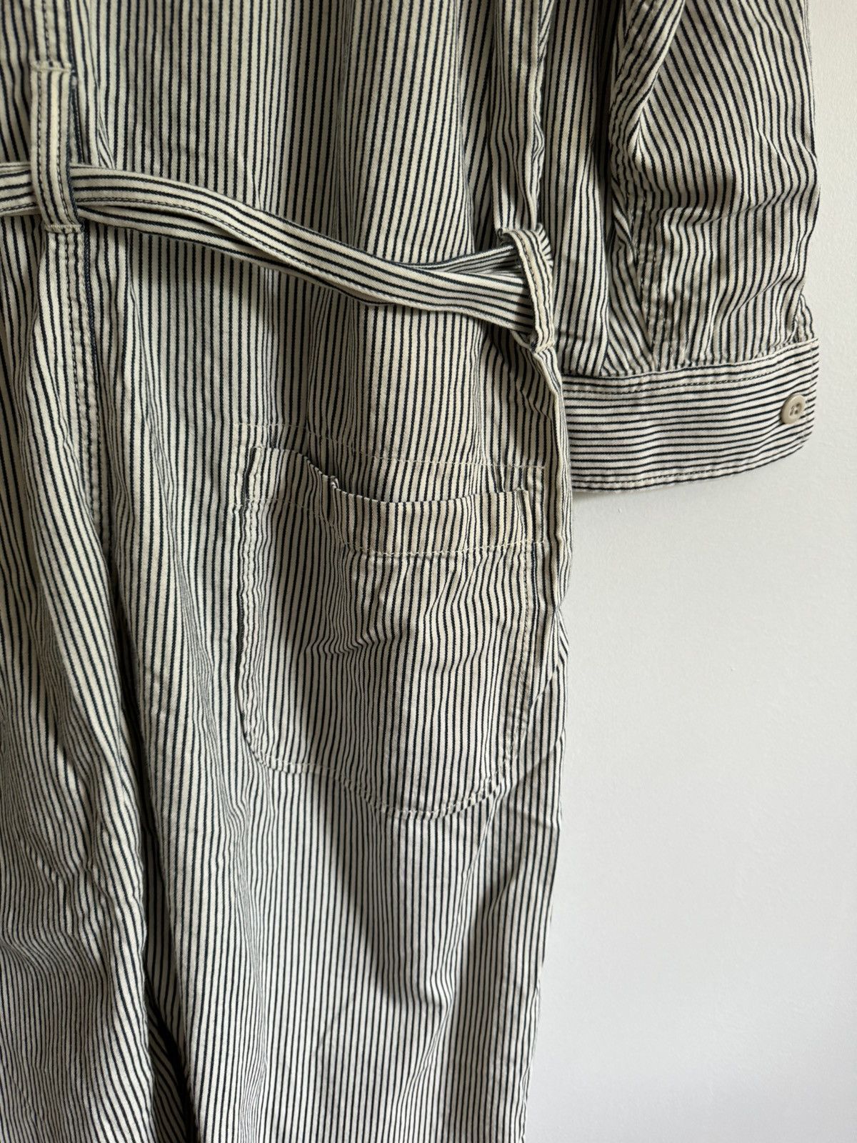 Snow Peak Snow Peak Takibi Jumpsuit /S/Pinstripe/AL-1 8AU001 Size US 30 / EU 46 - 5 Thumbnail