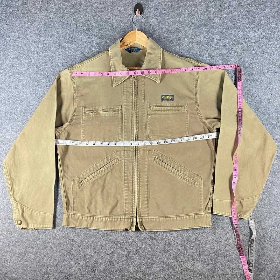 Oshkosh Vintage 90s Oshkosh Denim Jacket Size US L / EU 52-54 / 3 - 5 Thumbnail