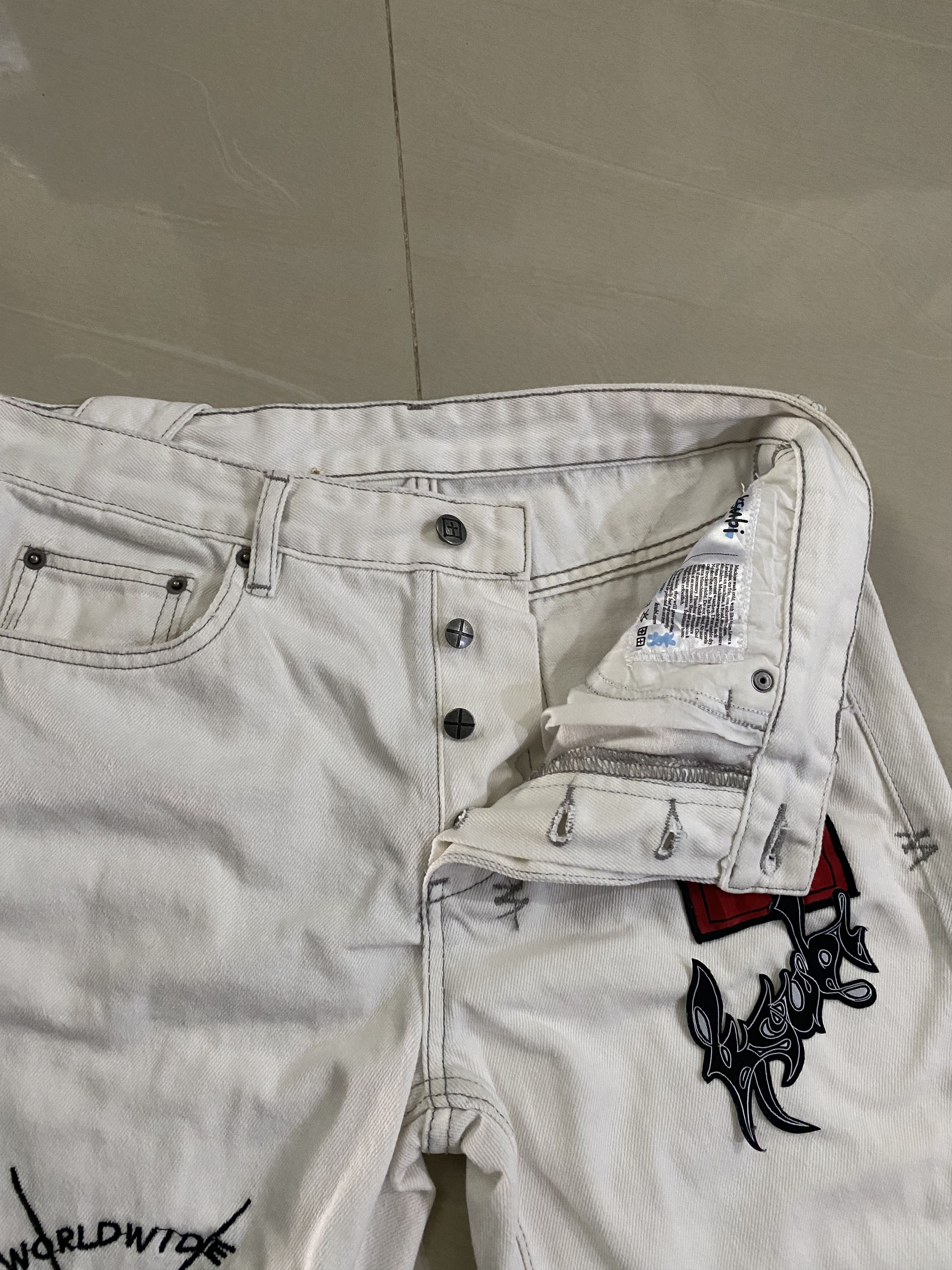Ksubi Rare Kusbi Jens Size 32" / US 10 / IT 46 - 5 Thumbnail