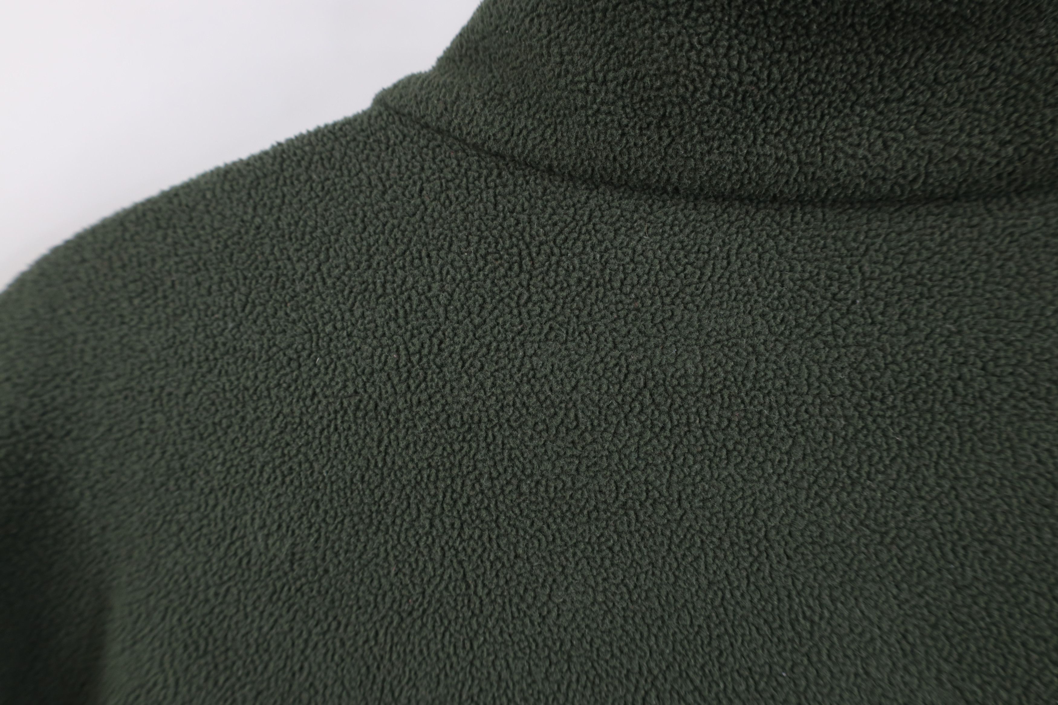 Nike Vintage Nike Golf Scott Mini Swoosh Fleece Sweater Green Size US M / EU 48-50 / 2 - 13 Thumbnail