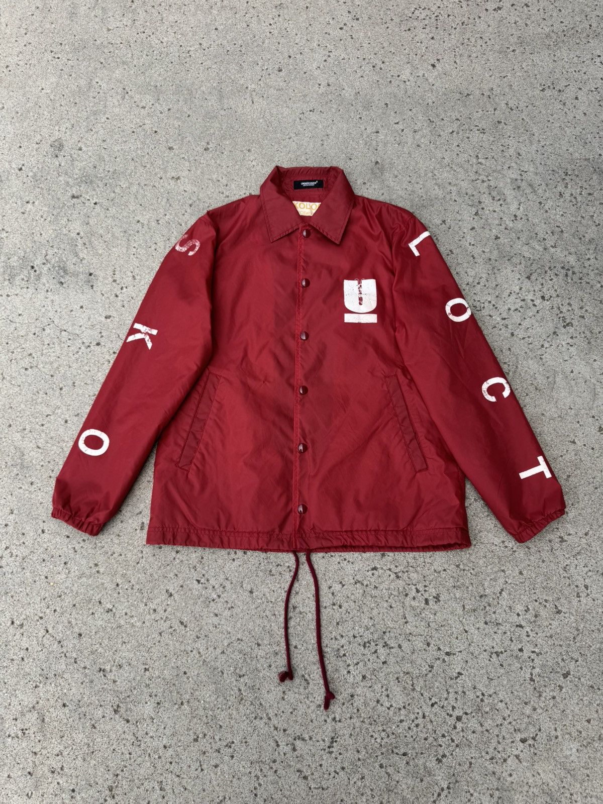 Undercover Undercover Skoloct Chaos And Balance Button Jacket Size US M / EU 48-50 / 2 - 1 Thumbnail