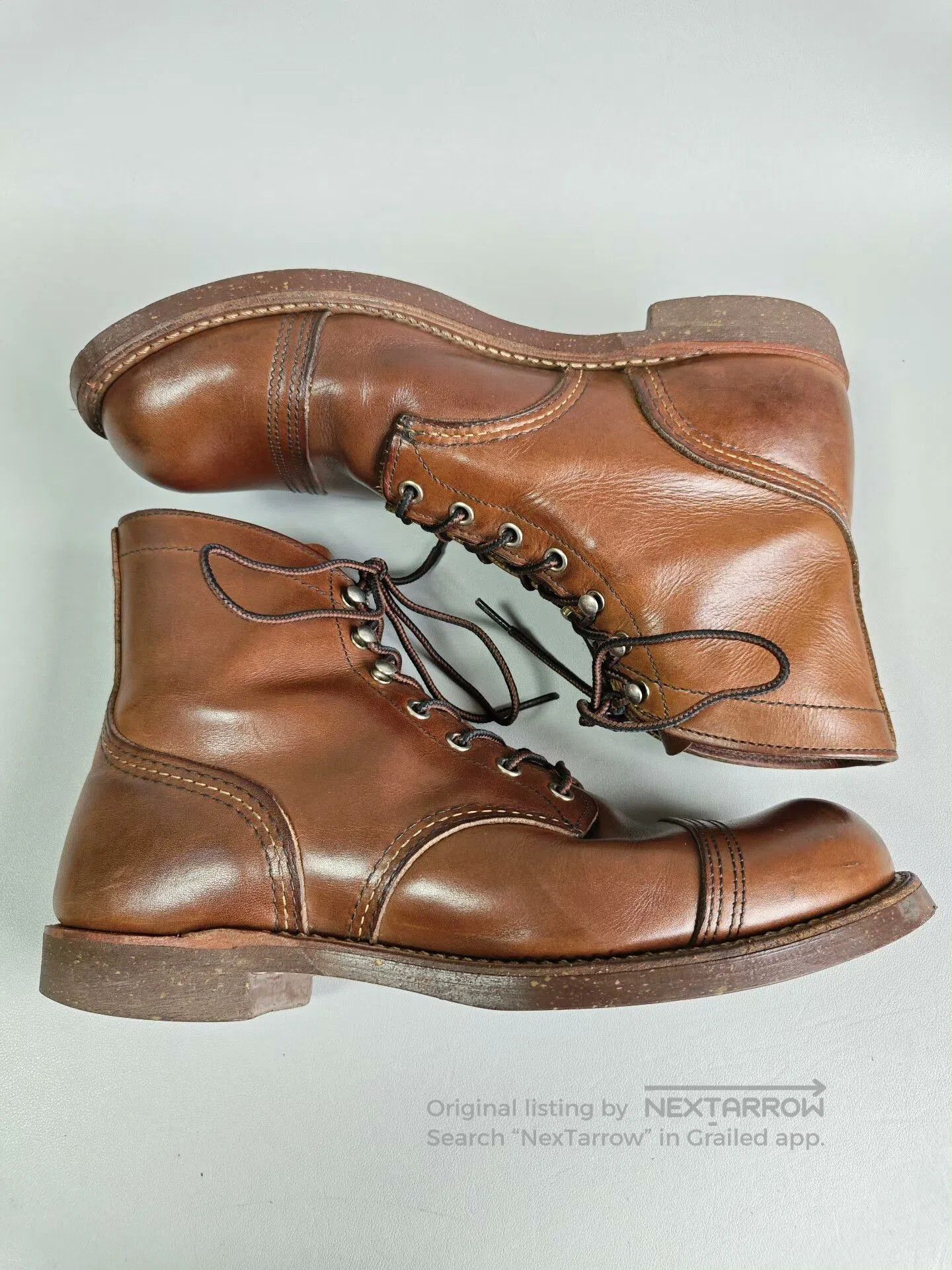 Red Wing Red Wing 8111 Work Boots. Size US 9.5 / EU 42-43 - 4 Thumbnail