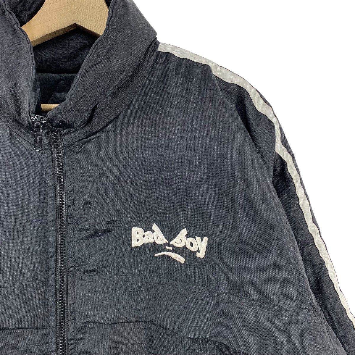 Vintage Vintage BAD BOY Streetwear Skateboard Big Logo Light Jacket Size US XXL / EU 58 / 5 - 5 Thumbnail