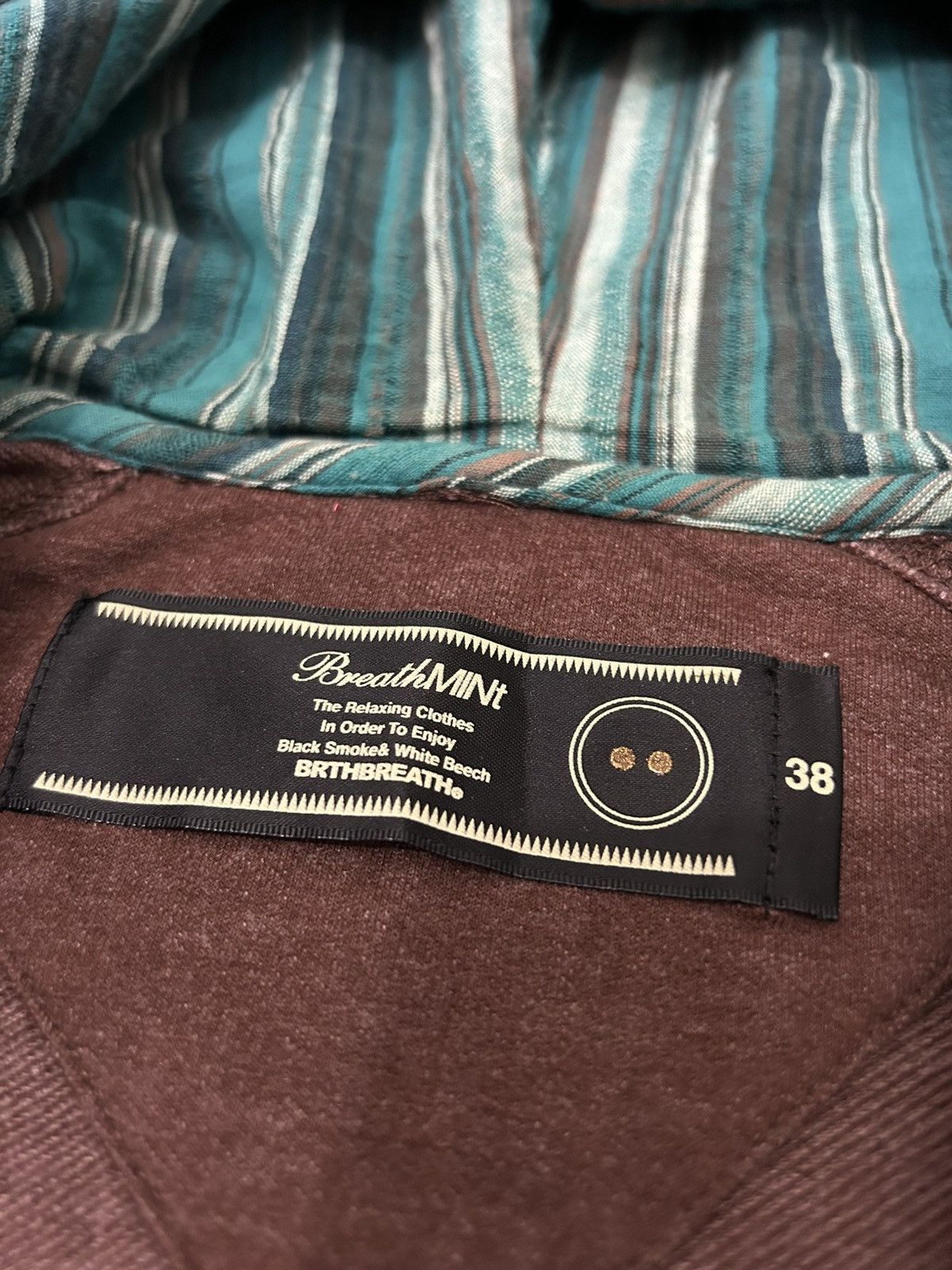 Japanese Brand BRTHBREATH Japan zip Hoodie Size US M / EU 48-50 / 2 - 9 Thumbnail