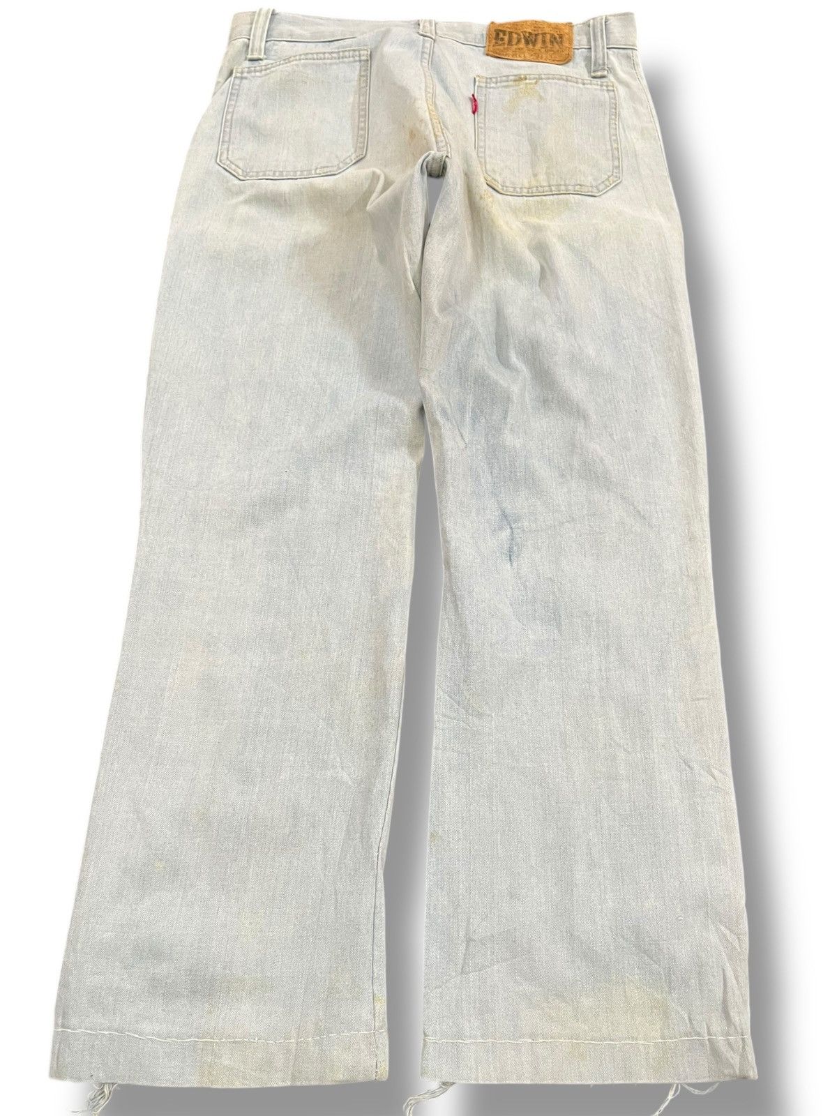 Edwin × Vintage Vintage Edwin Bush Pants Denim Size US 30 / EU 46 - 6 Thumbnail