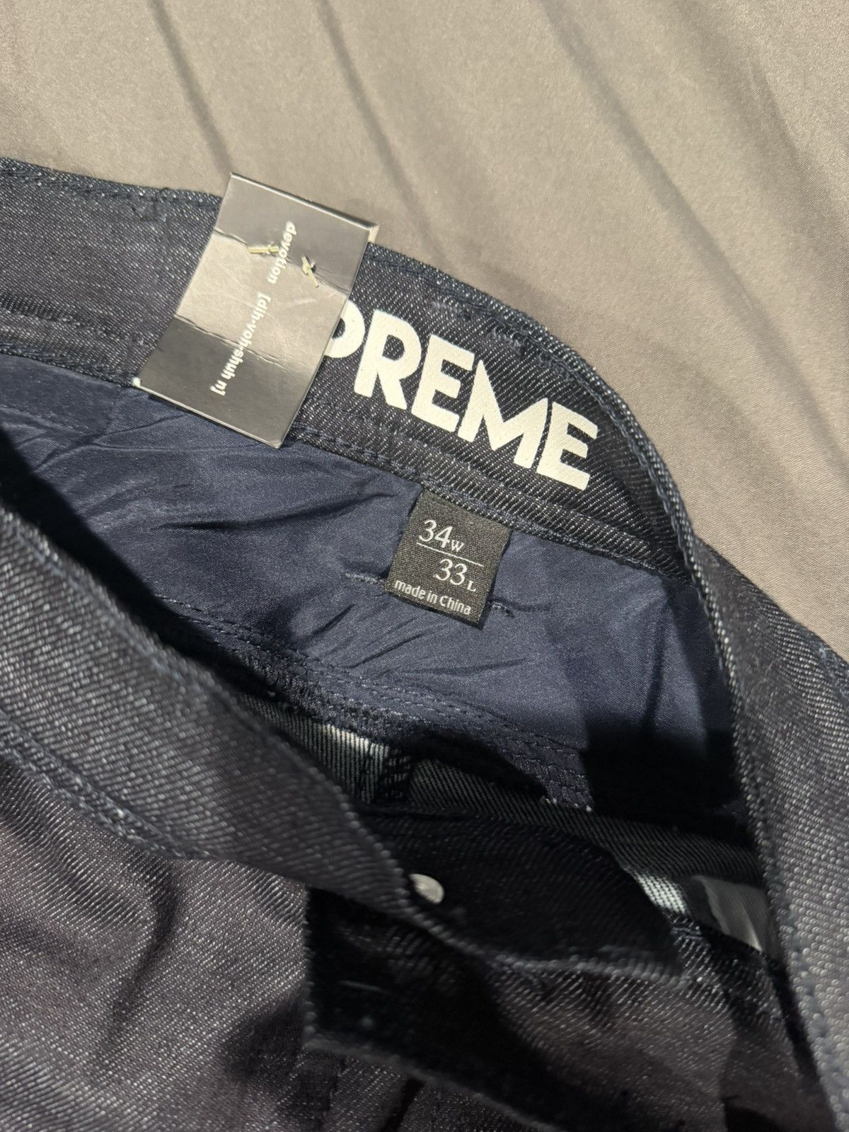 Other Preme Jeans Size US 34 / EU 50 - 3 Thumbnail