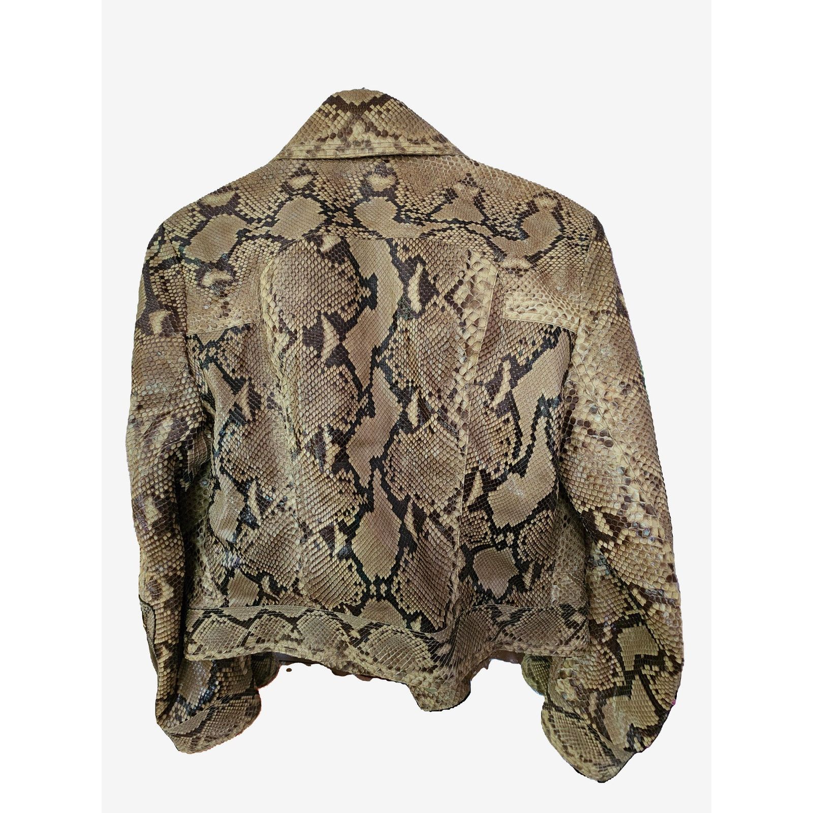 Coach COACH 100% Python Womens Size 8 NWT Jacket Size M / US 6-8 / IT 42-44 - 2 Thumbnail