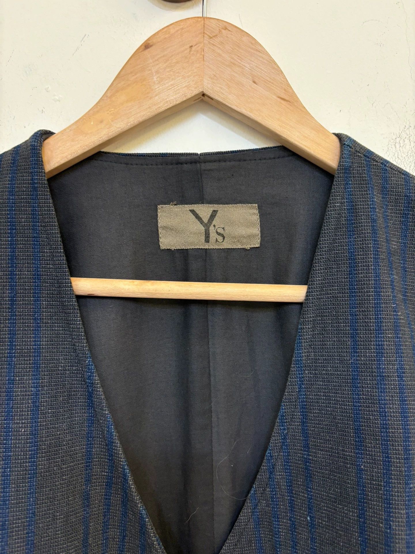 Y's Y'S Yamamoto 80s Short Wide Outdoor Jacket 85% New Size ONE SIZE - 2 Thumbnail