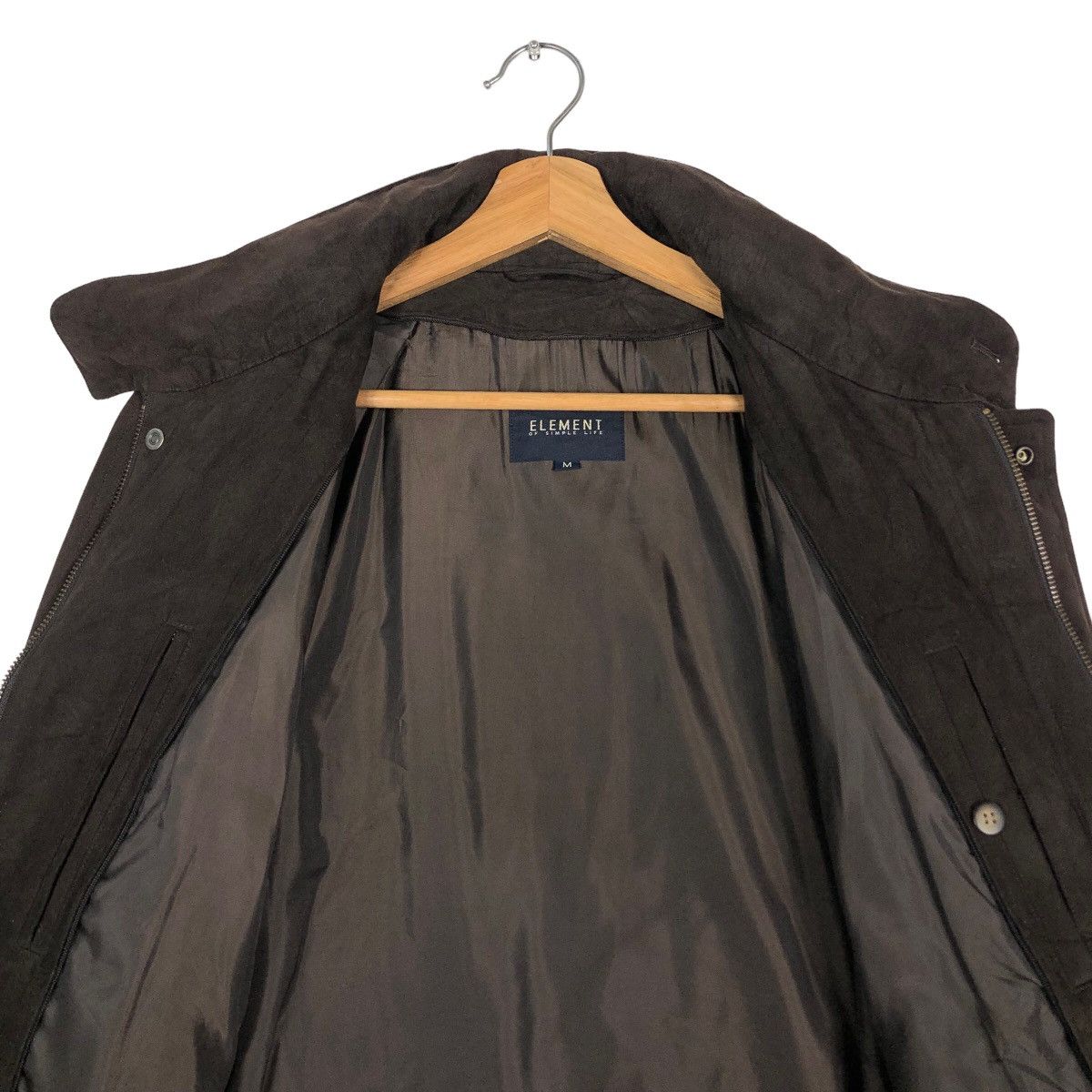 Japanese Brand 🔥Rich Brown Riot Riot Bomber Jacket Element Japan Size US M / EU 48-50 / 2 - 14 Thumbnail