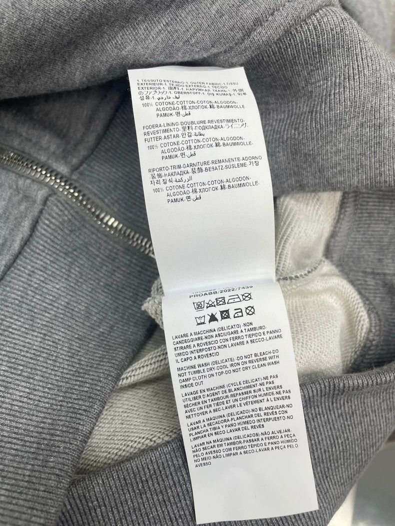 Other Versace Barak hooded sweatshirt Size US S / EU 44-46 / 1 - 6 Thumbnail