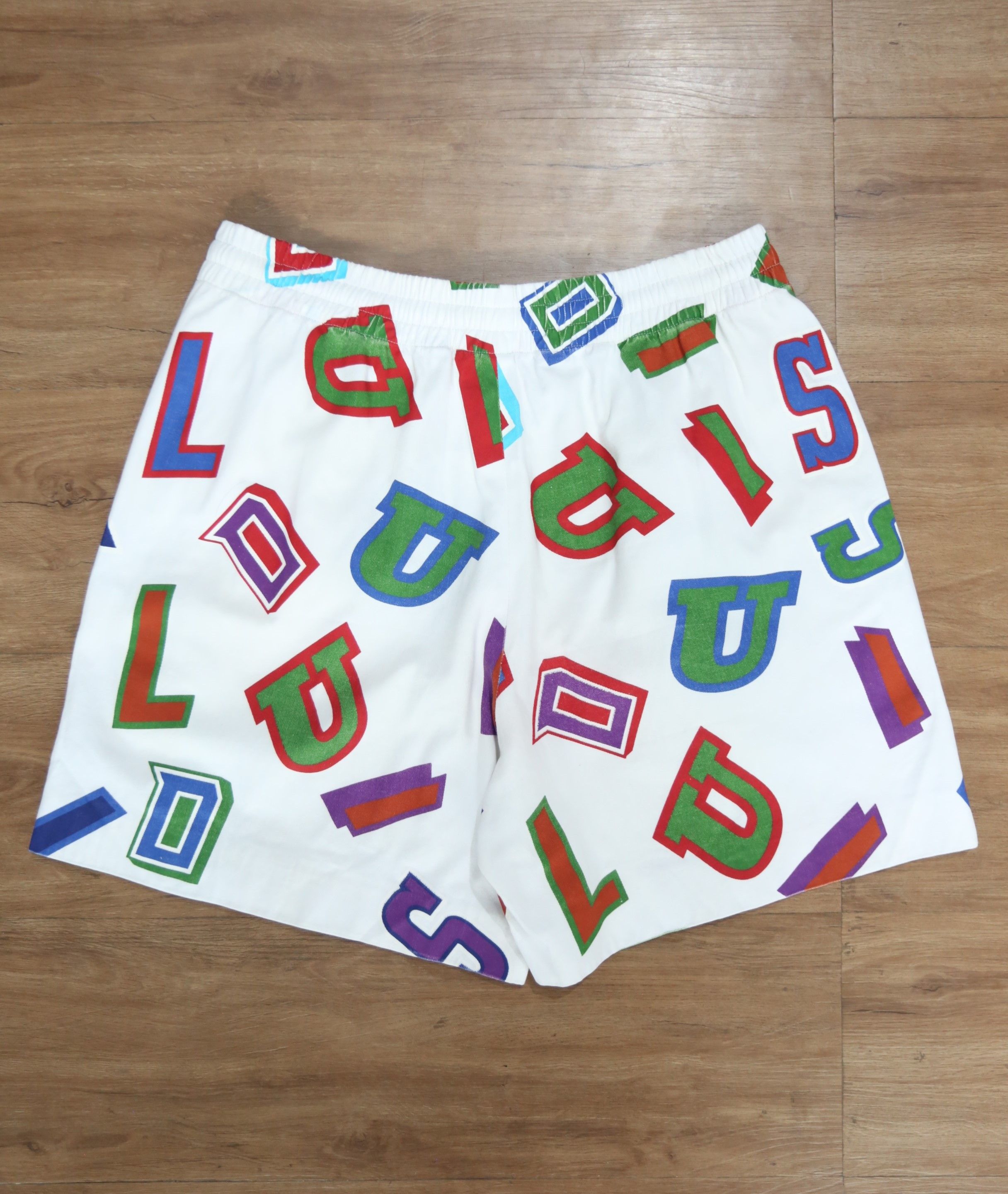 Louis Vuitton × NBA Louis Vuitton - NBA - F/W 21 - Basketball Letters Shorts Size US 34 / EU 50 - 3 Thumbnail