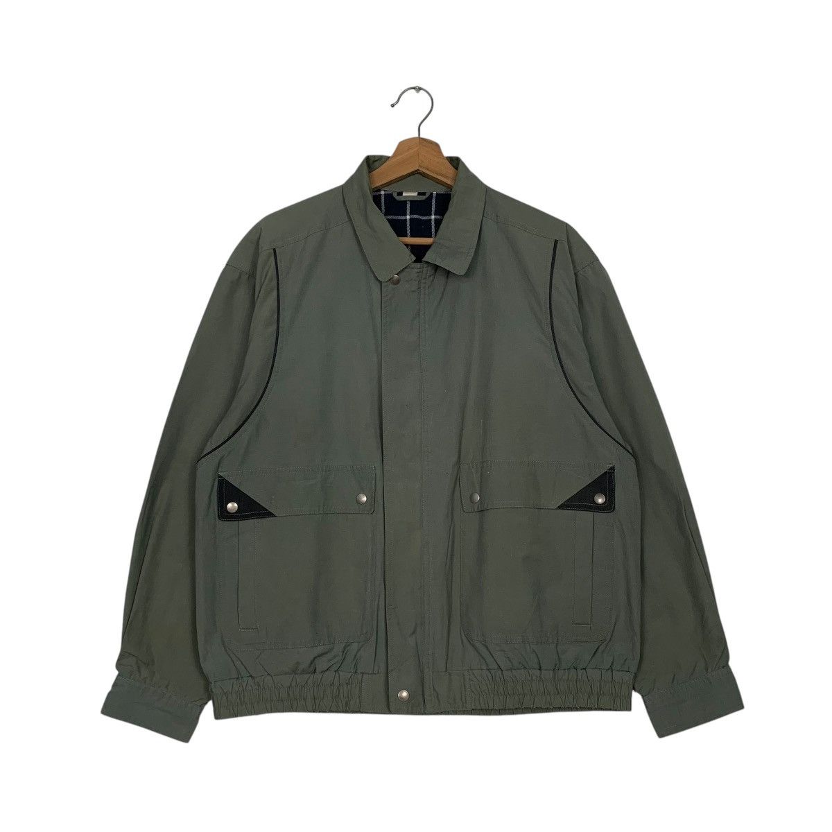 Japanese Brand Japanese Brand Bomber Jacket Size US M / EU 48-50 / 2 - 1 Thumbnail