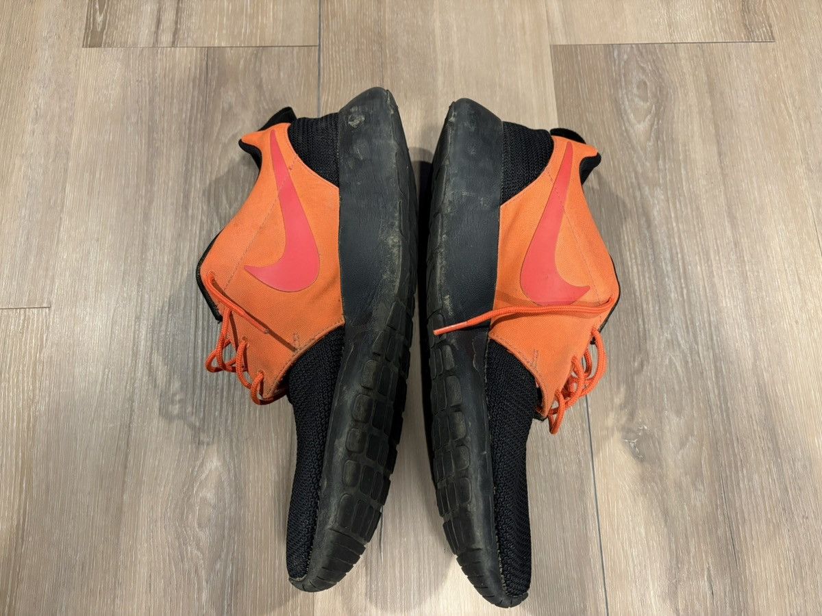 Nike Nike Roshe Run Black Orange Men’s Size 10.5 Sneakers Size US 10.5 / EU 43-44 - 6 Thumbnail