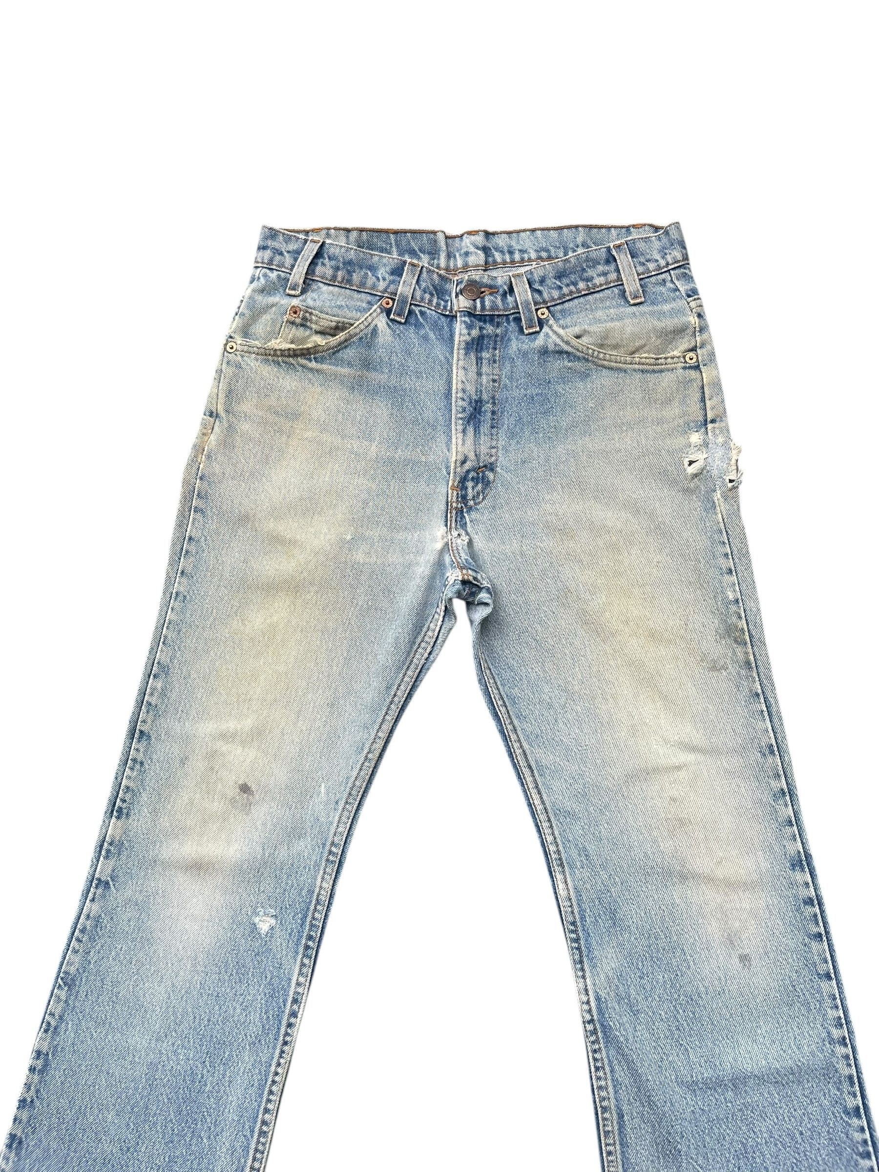 Levi's Vintage 90's Levis 517 USA Distresed Size US 32 / EU 48 - 2 Thumbnail
