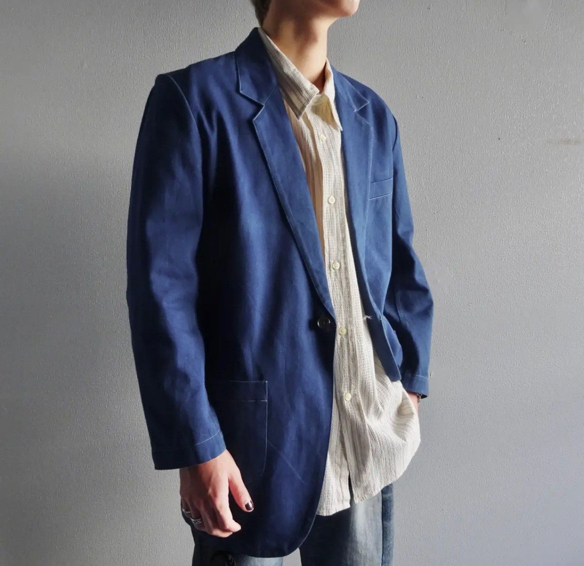 Yohji Yamamoto Yohji Yamamoto 1980s Jacket Size US L / EU 52-54 / 3 - 5 Thumbnail