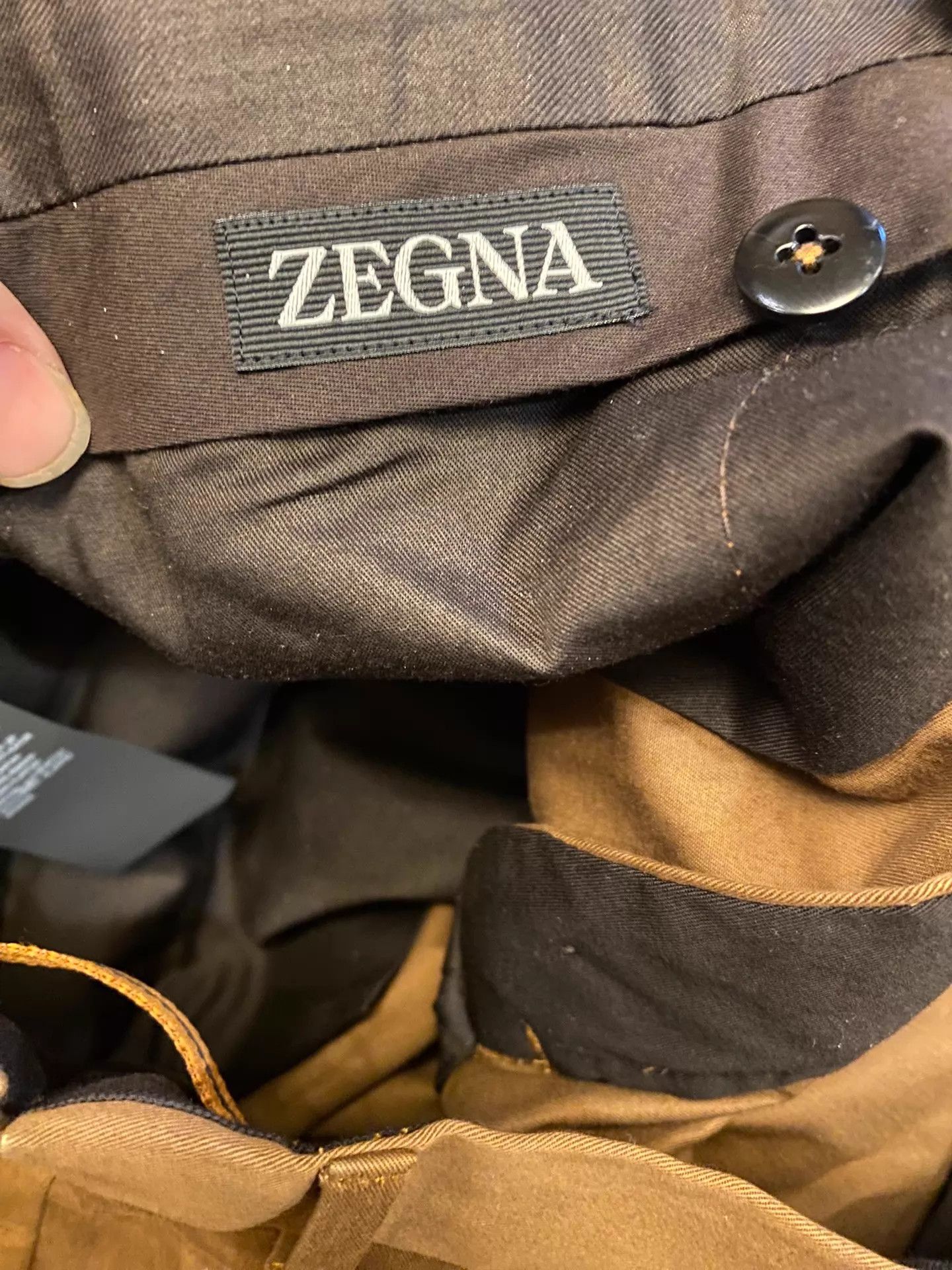 Ermenegildo Zegna Zegna Main Line Chinos 48 Size US 32 / EU 48 - 8 Thumbnail
