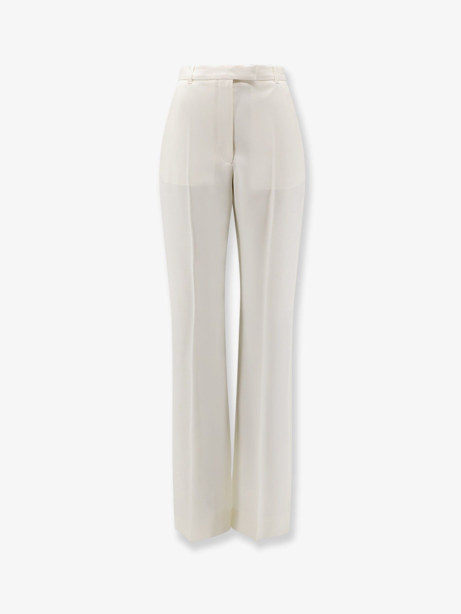 Alexander McQueen Wool Trousers Size 27" / US 4 / IT 40 - 1 Thumbnail