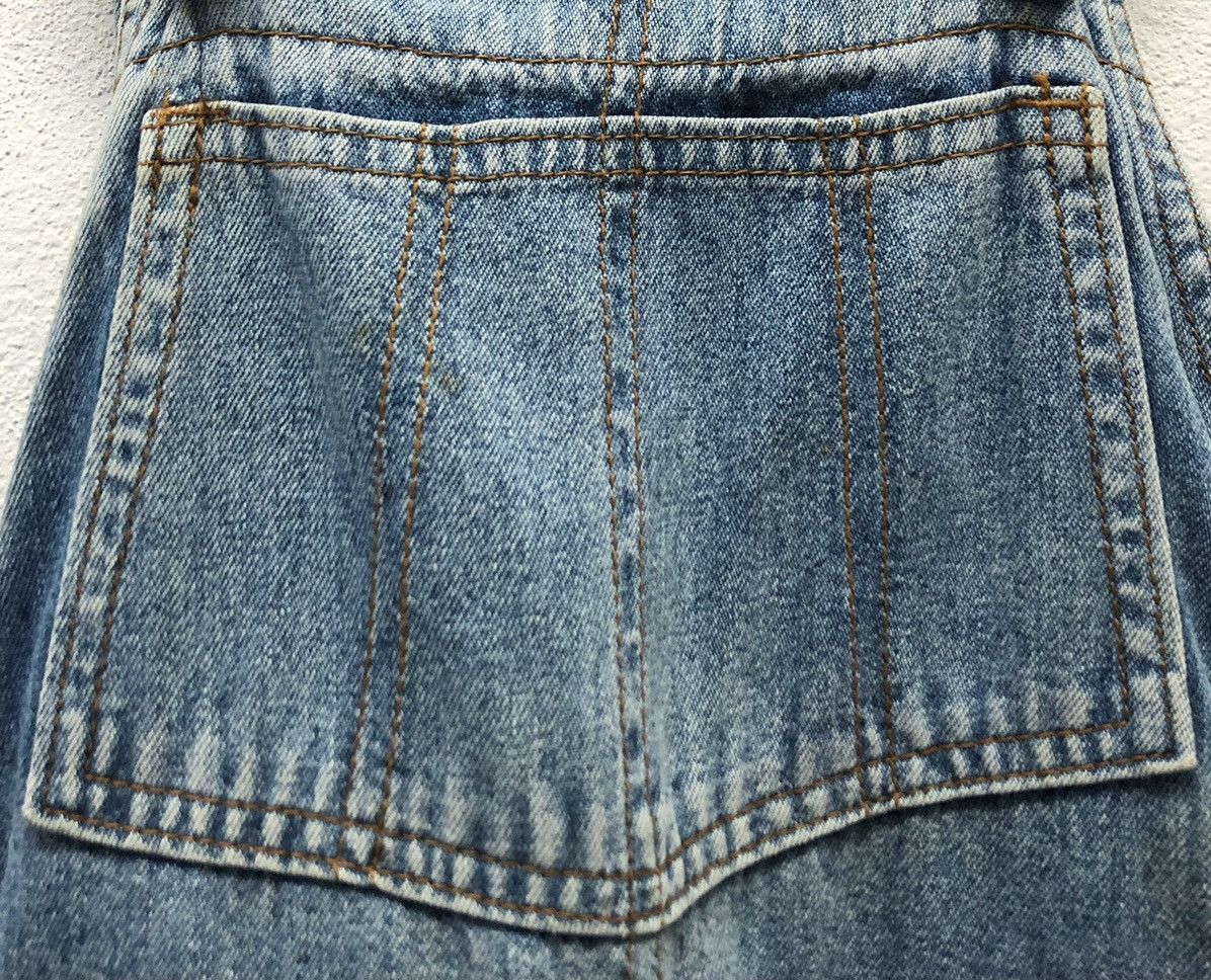 Japanese Brand Vintage Bam Boo Fashion For Girls Overalls Size 26" / US 2 / IT 38 - 6 Thumbnail
