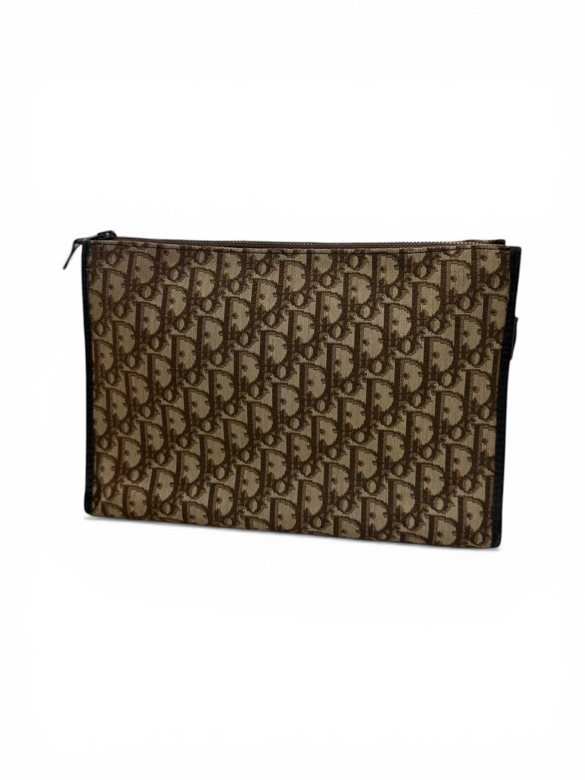 Dior Christian Dior Oblique Vintage Toiletry Pouch Size ONE SIZE - 1 Thumbnail