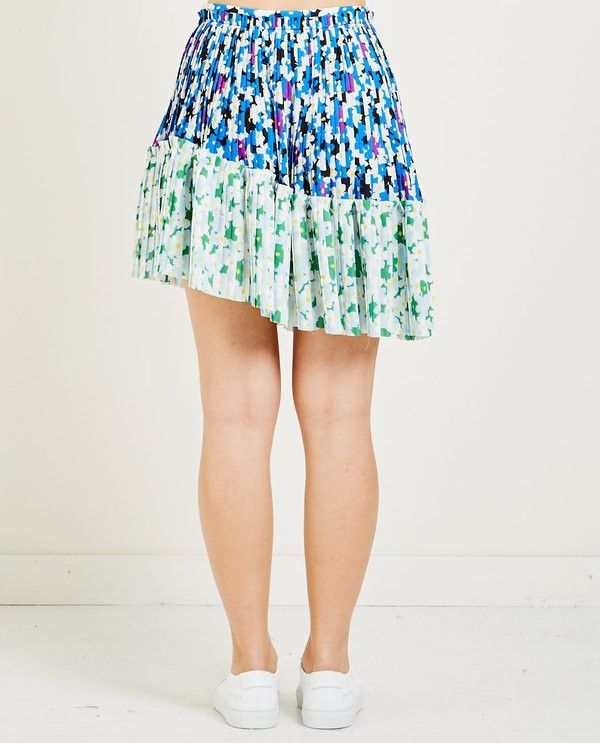 Kenzo o1y1025 Mini Skirt in Multicolor Size 34" / US 12 / IT 48 - 3 Thumbnail