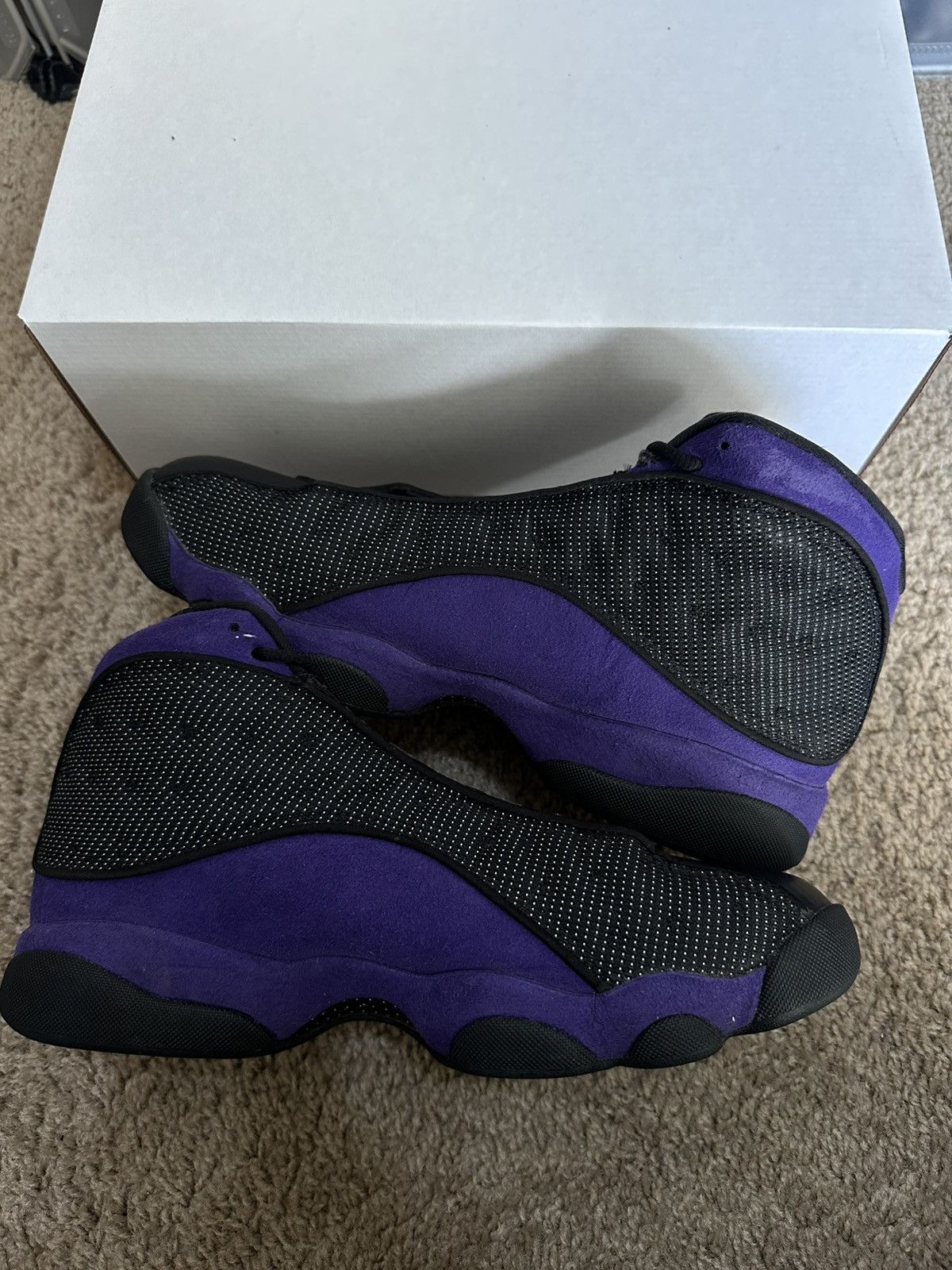 Jordan Brand Size 10 - Jordan 13 Retro Court Purple (DJ5982-015) Size US 10 / EU 43 - 2 Thumbnail