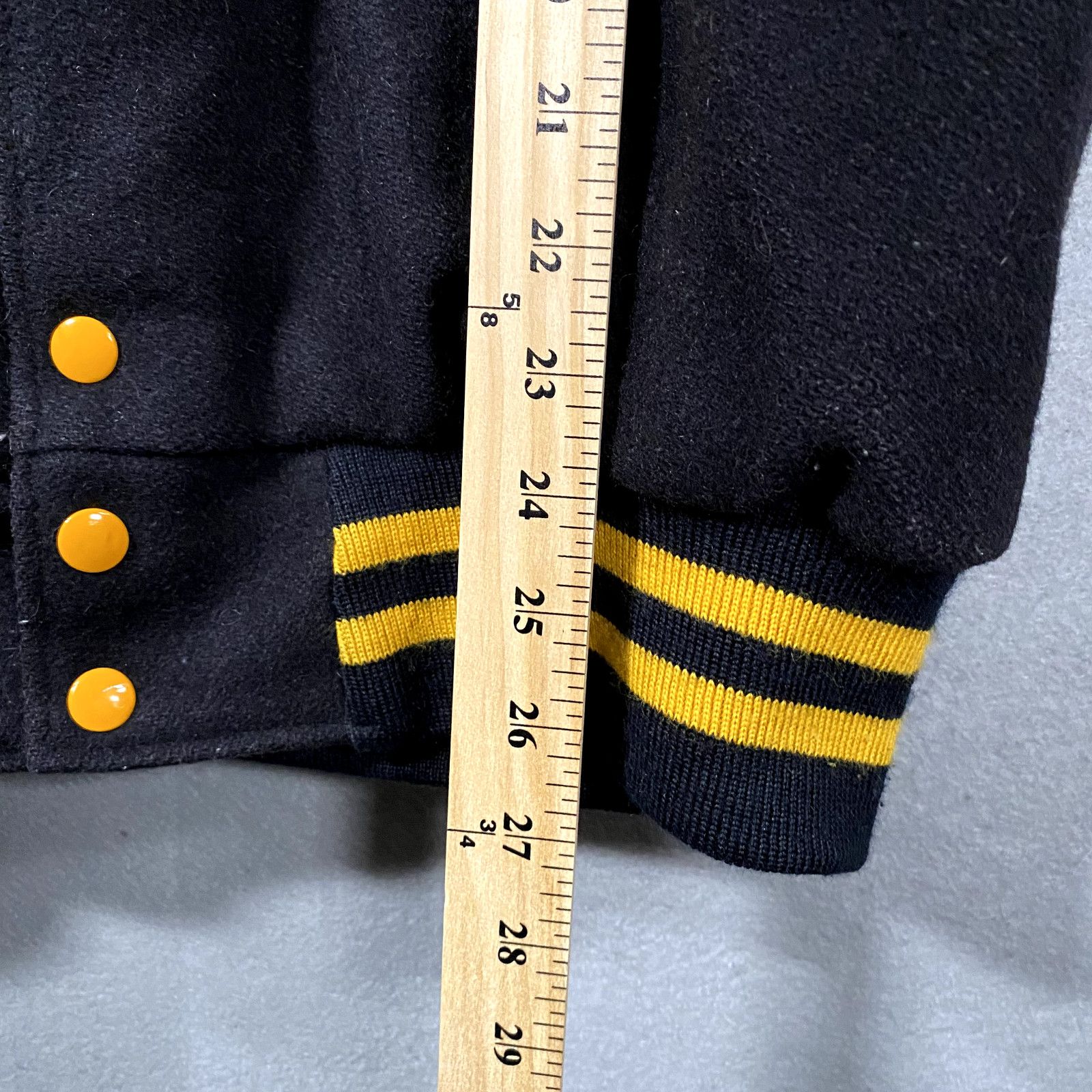 Other Varsity Letterman Jacket Kenowa Hills Pom Michigan Wool XL Size US XL / EU 56 / 4 - 8 Thumbnail