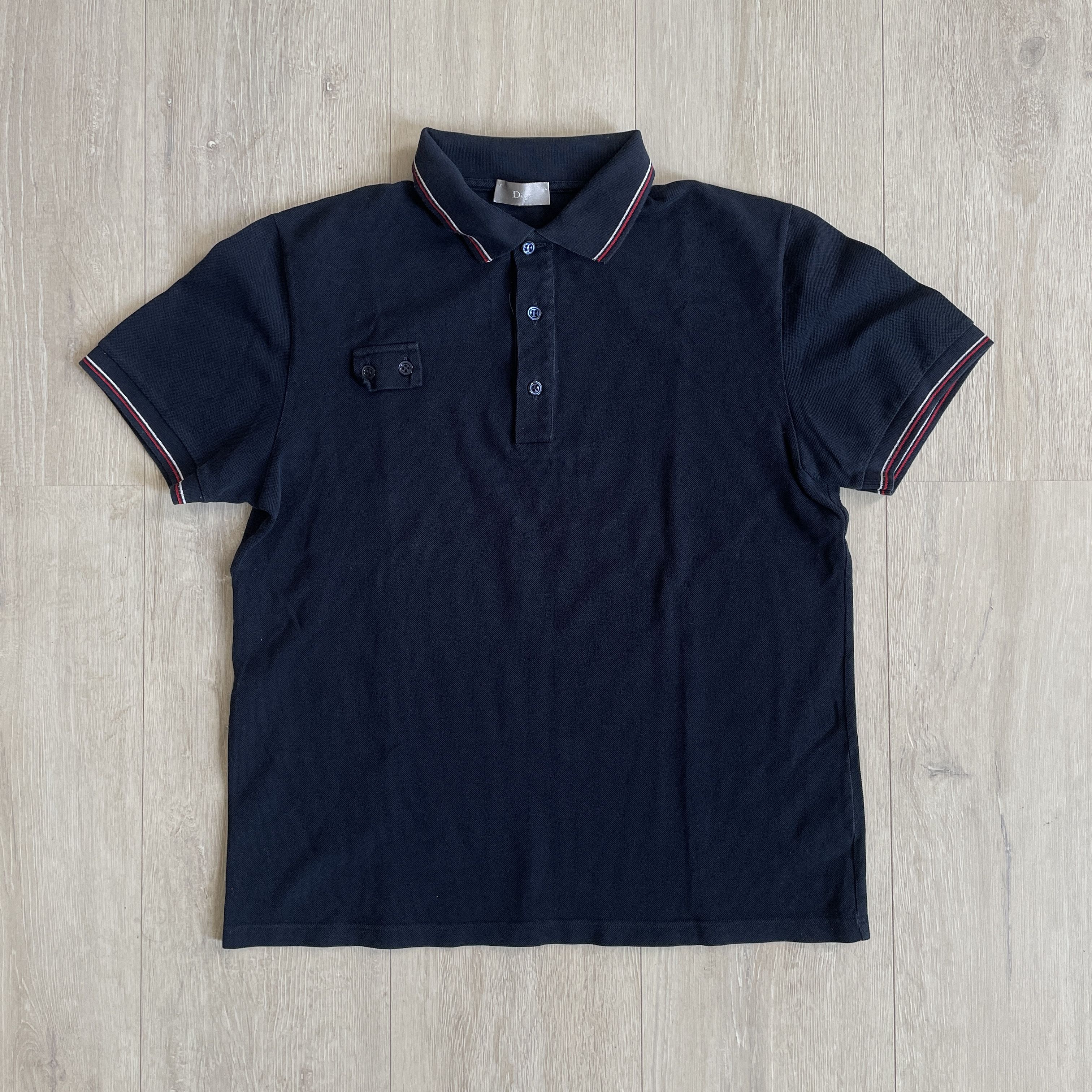 dior homme ポケット　ポロシャツ　SS06 エディスリマン dior homme ポケット ポロシャツ SS06 エディスリマン