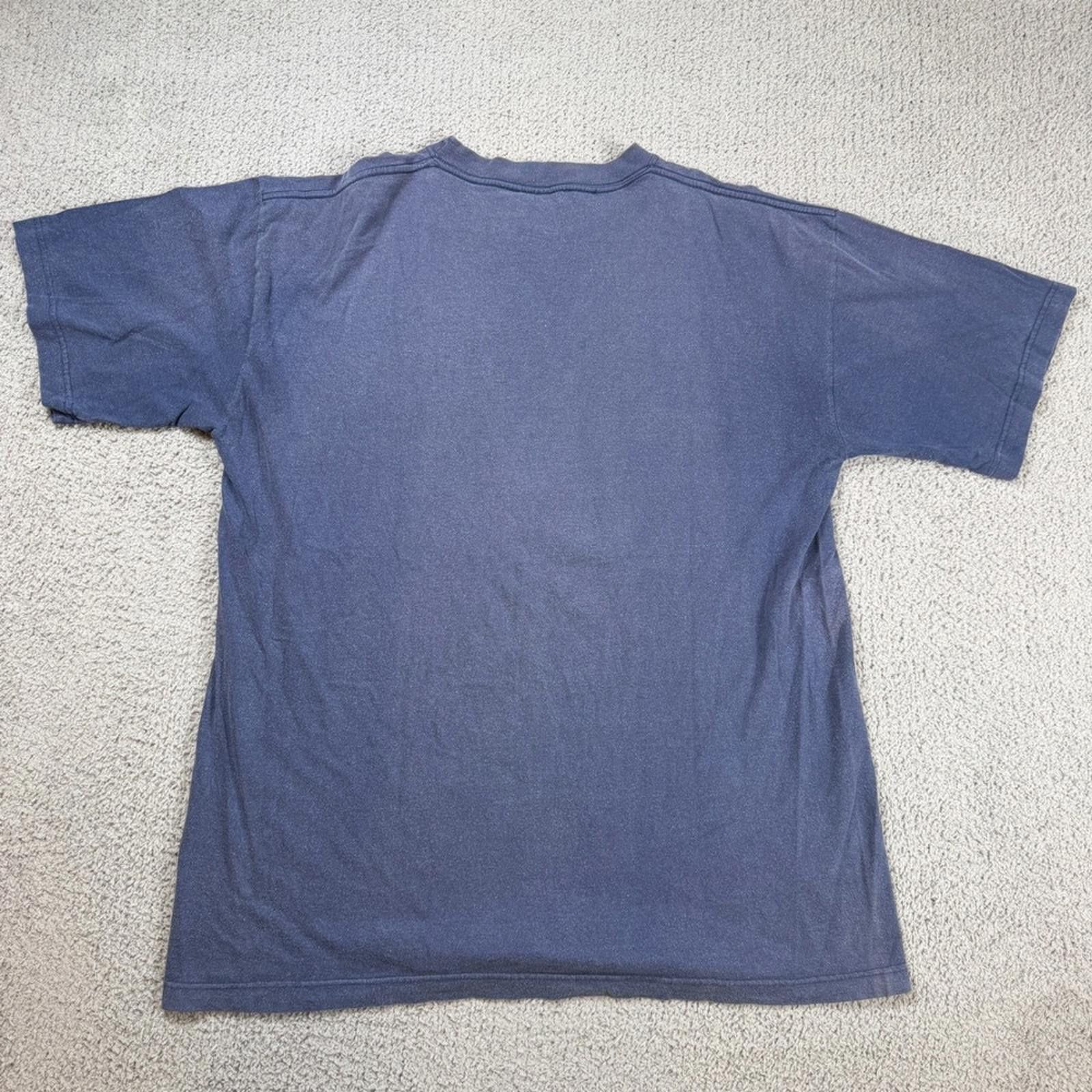 Other Vintage American Outpost Baseball All Stars T Shirt XL Navy Size US XL / EU 56 / 4 - 3 Thumbnail
