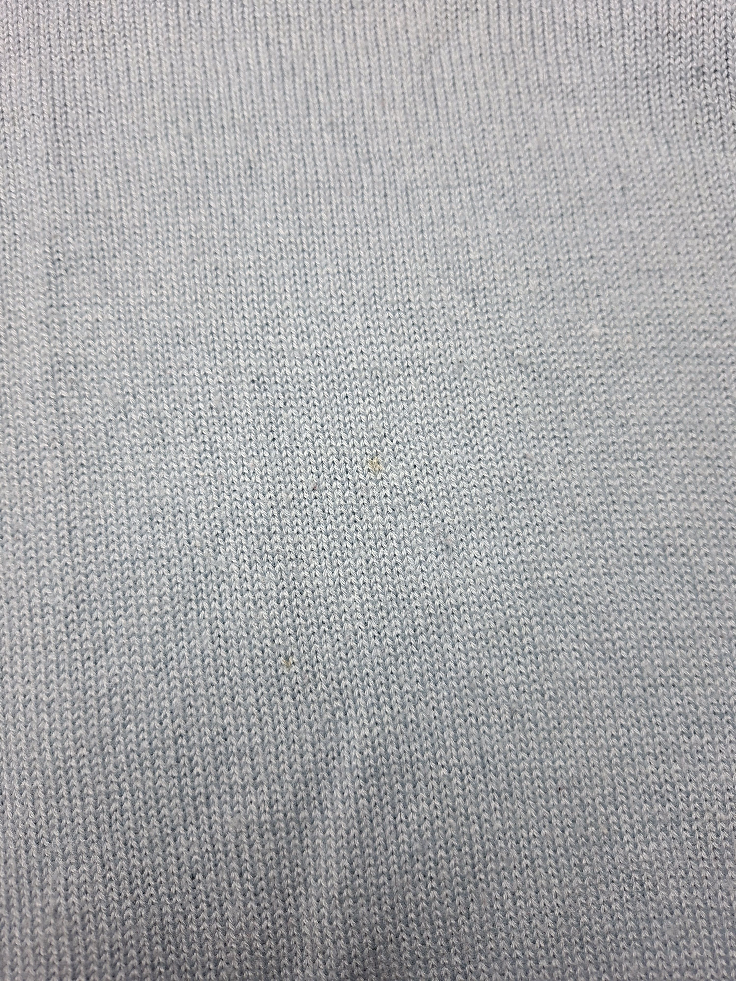 Agnona AGNONA Cashmere Silk Knit Sweater Ice Blue 48 Medium Luxury Size US M / EU 48-50 / 2 - 10 Thumbnail