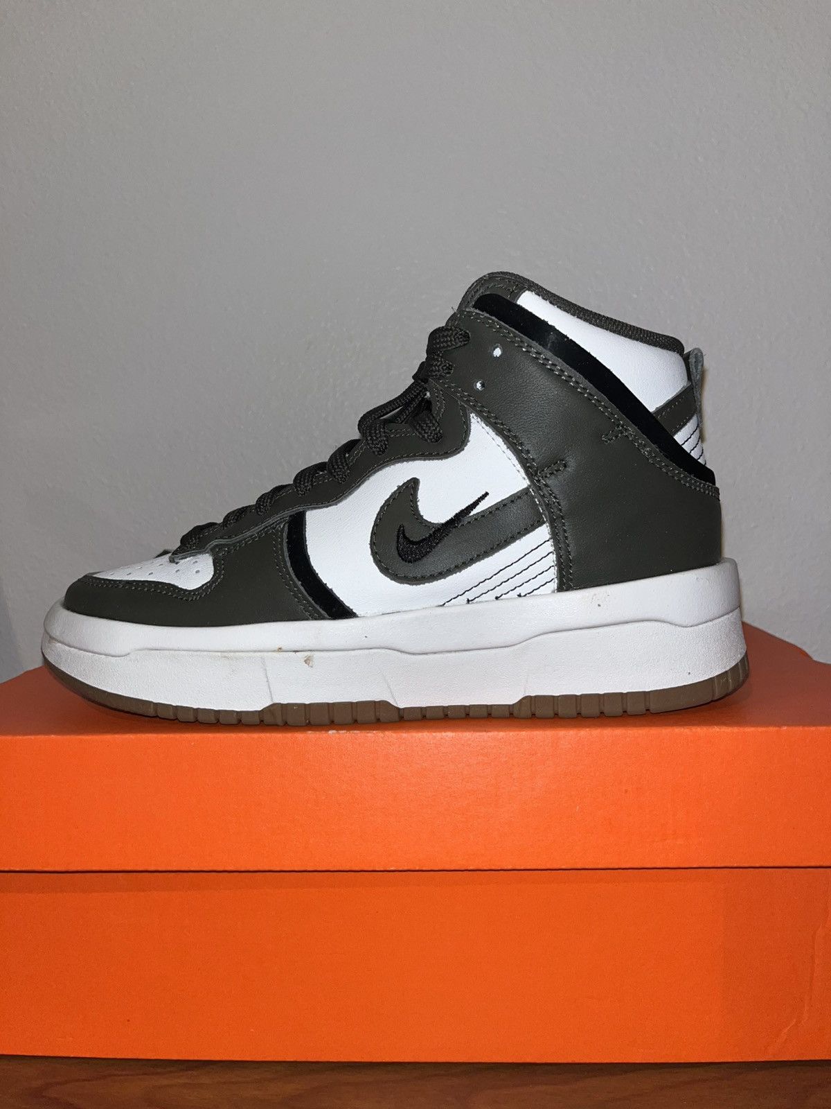Nike WMNS Nike Dunk High Up Size US 5.5 / IT 35.5 - 3 Thumbnail