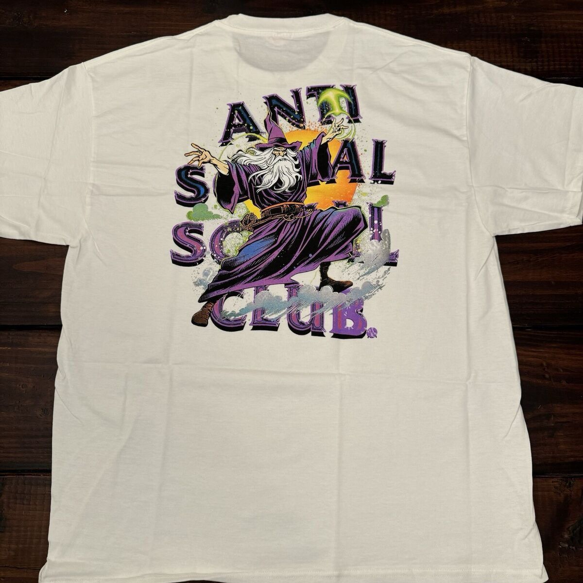 Anti Social Social Club Anti Social Social Club Sleave Wizard Tee Size US XL / EU 56 / 4 - 3 Thumbnail