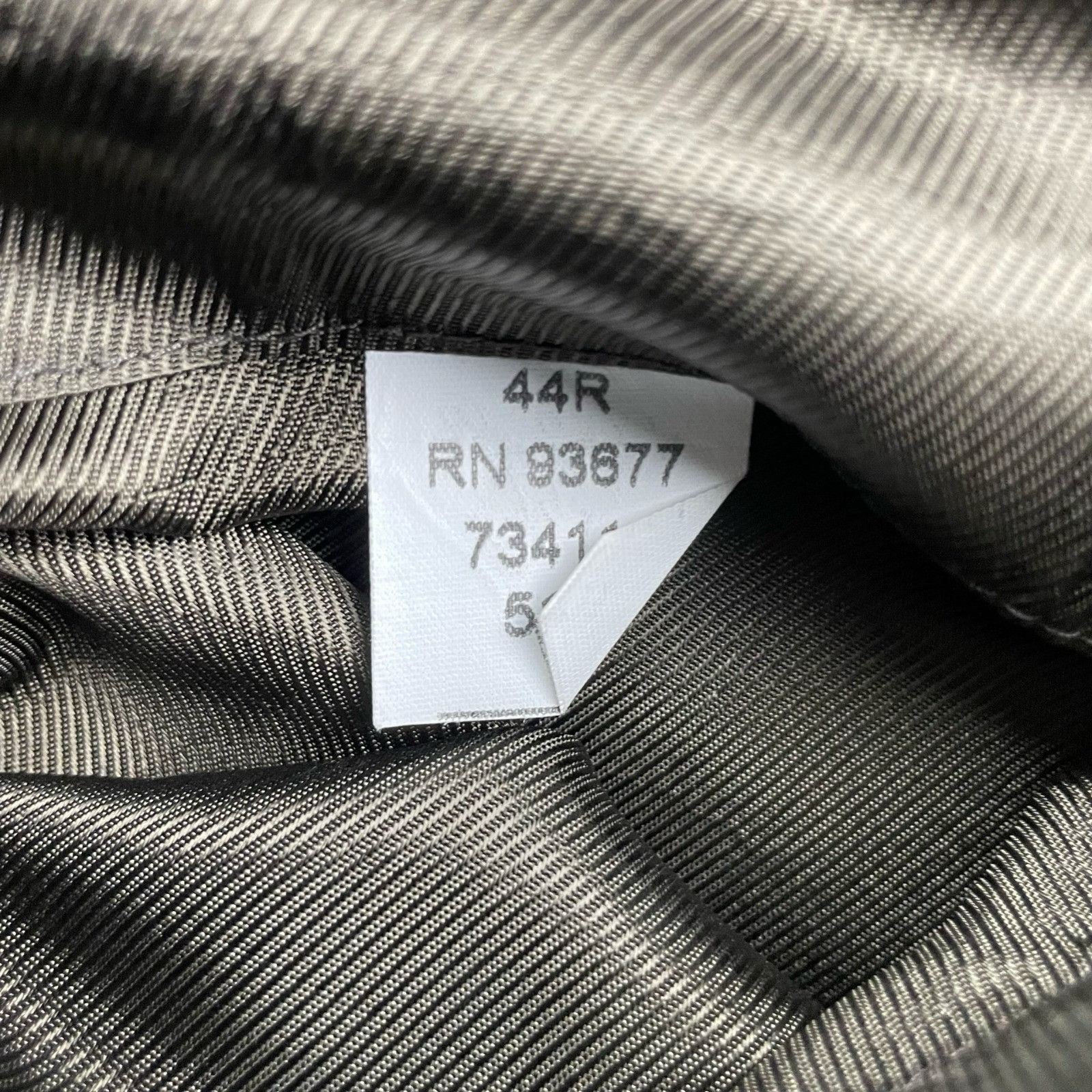 Stafford Stafford Men's Wool/Cashmere 3-Button Blazer Brown/Green/Blu Size 44R - 7 Thumbnail