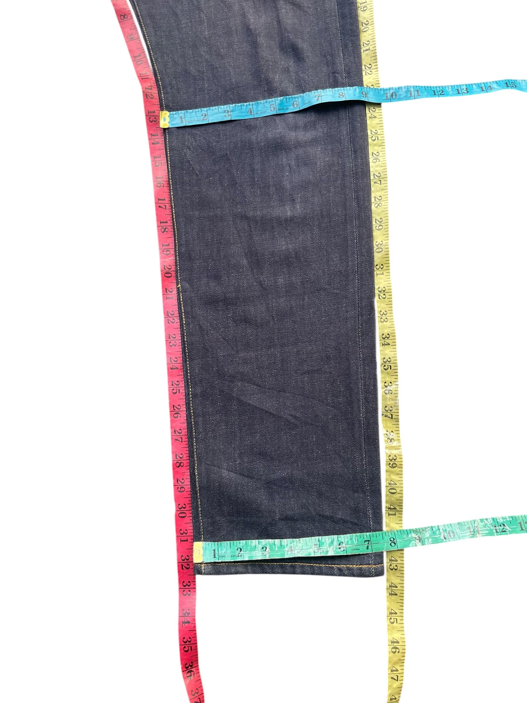 Beams Plus Japan Beams Heart Indigo Denim Size US 36 / EU 52 - 15 Thumbnail