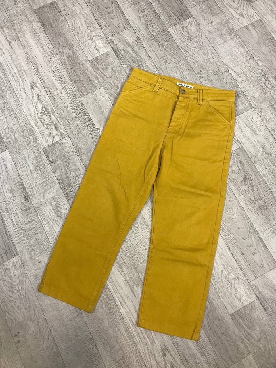 Acne Studios Acne Studios cropped pants Size US 30 / EU 46 - 1 Thumbnail