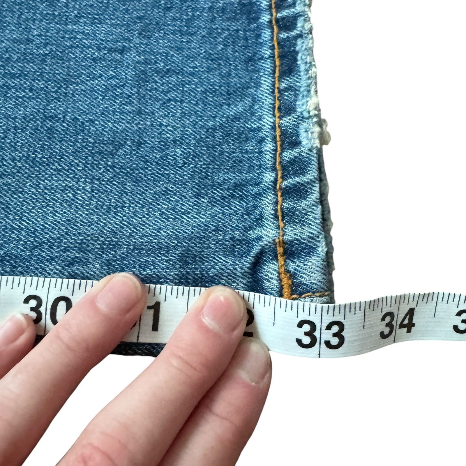 Cult Of Individuality Cult of Individuality Greaser Jeans Ripped Japanese Denim Size US 30 / EU 46 - 13 Thumbnail