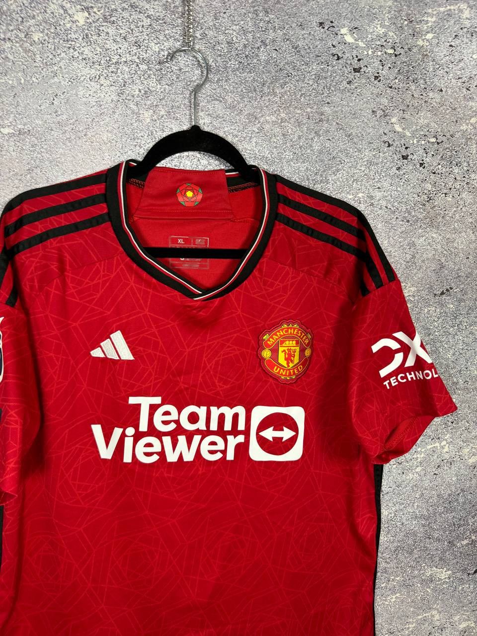 Other Manchester United 2023/24 Home Soccer Jersey Size US XL / EU 56 / 4 - 2 Thumbnail
