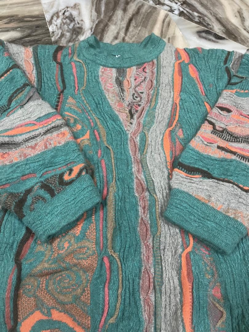 Coogi Coogi Cable Knit Sweatshirt Size US M / EU 48-50 / 2 - 6 Thumbnail
