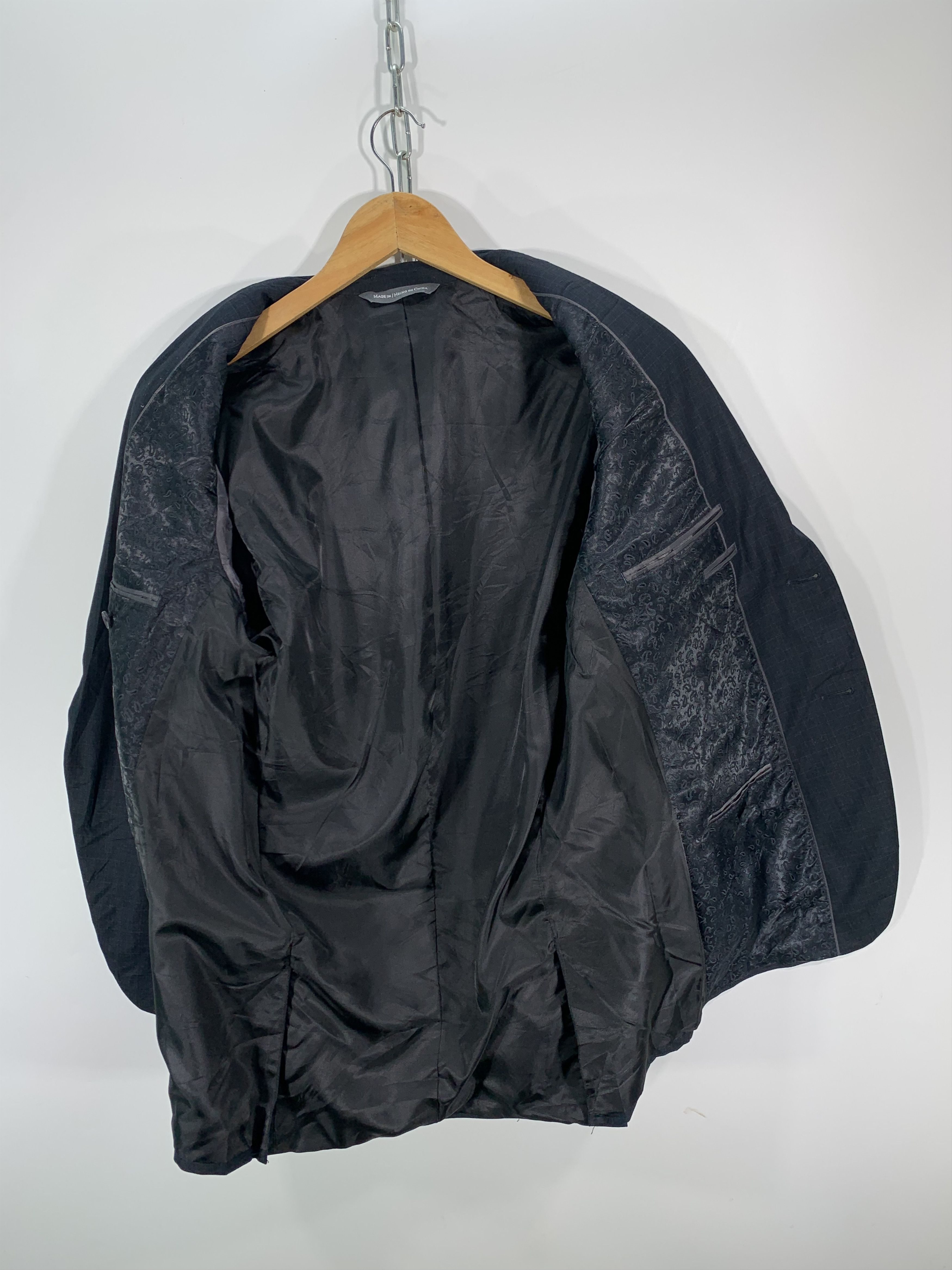 Designer × Perry Ellis × Vintage Vintage Perry Ellis Portfolio Blazer 40R Size 40R - 6 Thumbnail