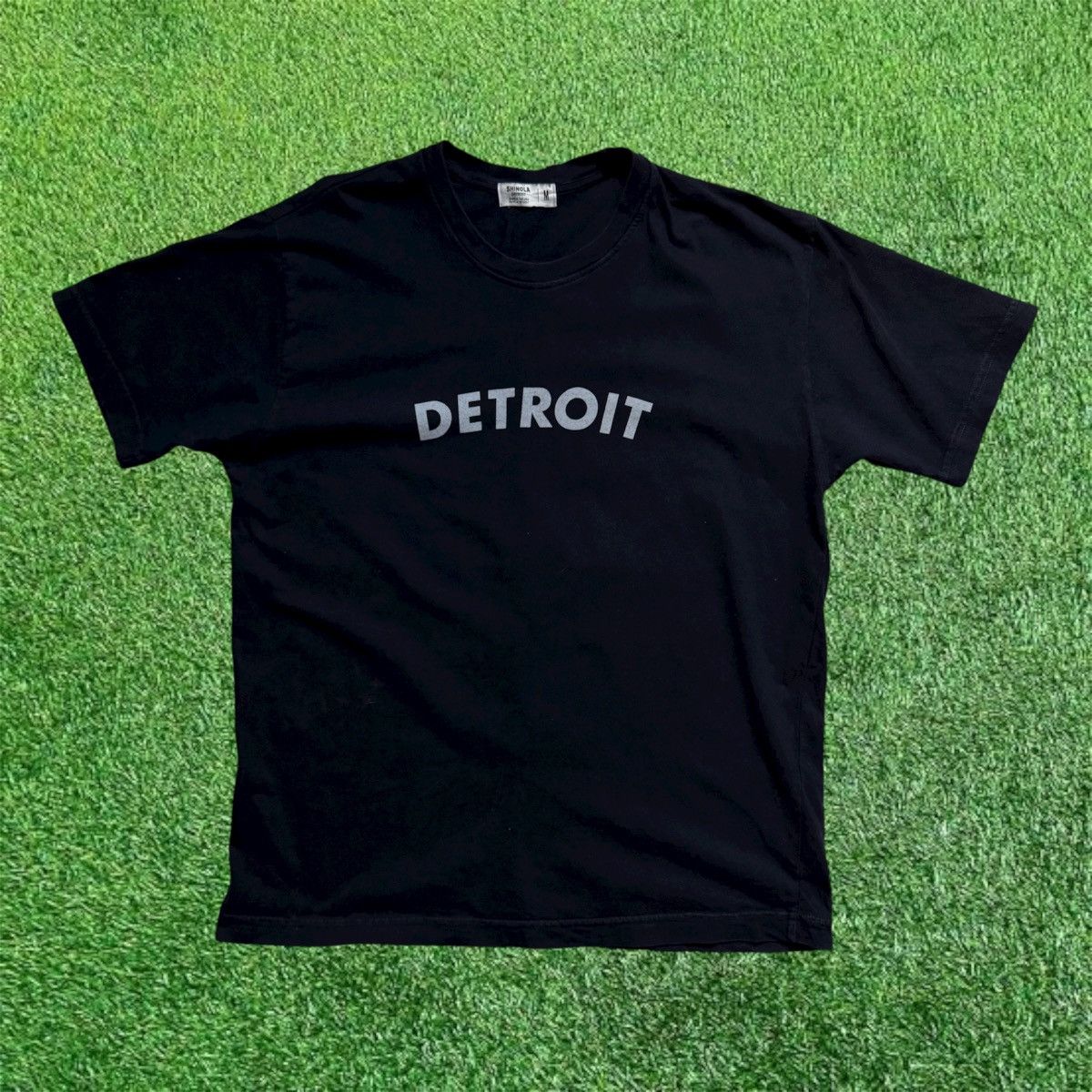 Shinola Shinola Detroit Navy T-Shirt Size US M / EU 48-50 / 2 - 1 Thumbnail