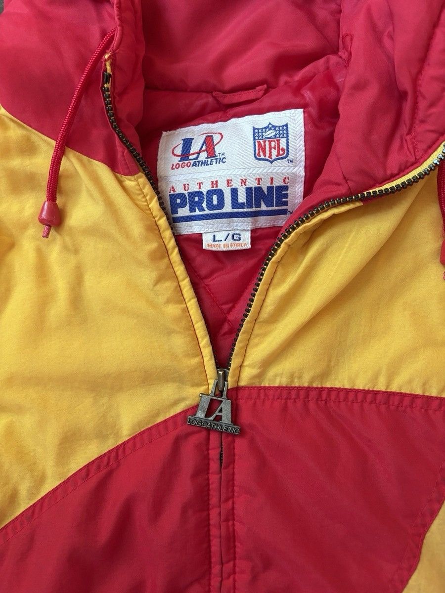 NFL Kansas City Chiefs Vintage 90s Shark Tooth Logo Jacket Size US L / EU 52-54 / 3 - 5 Thumbnail
