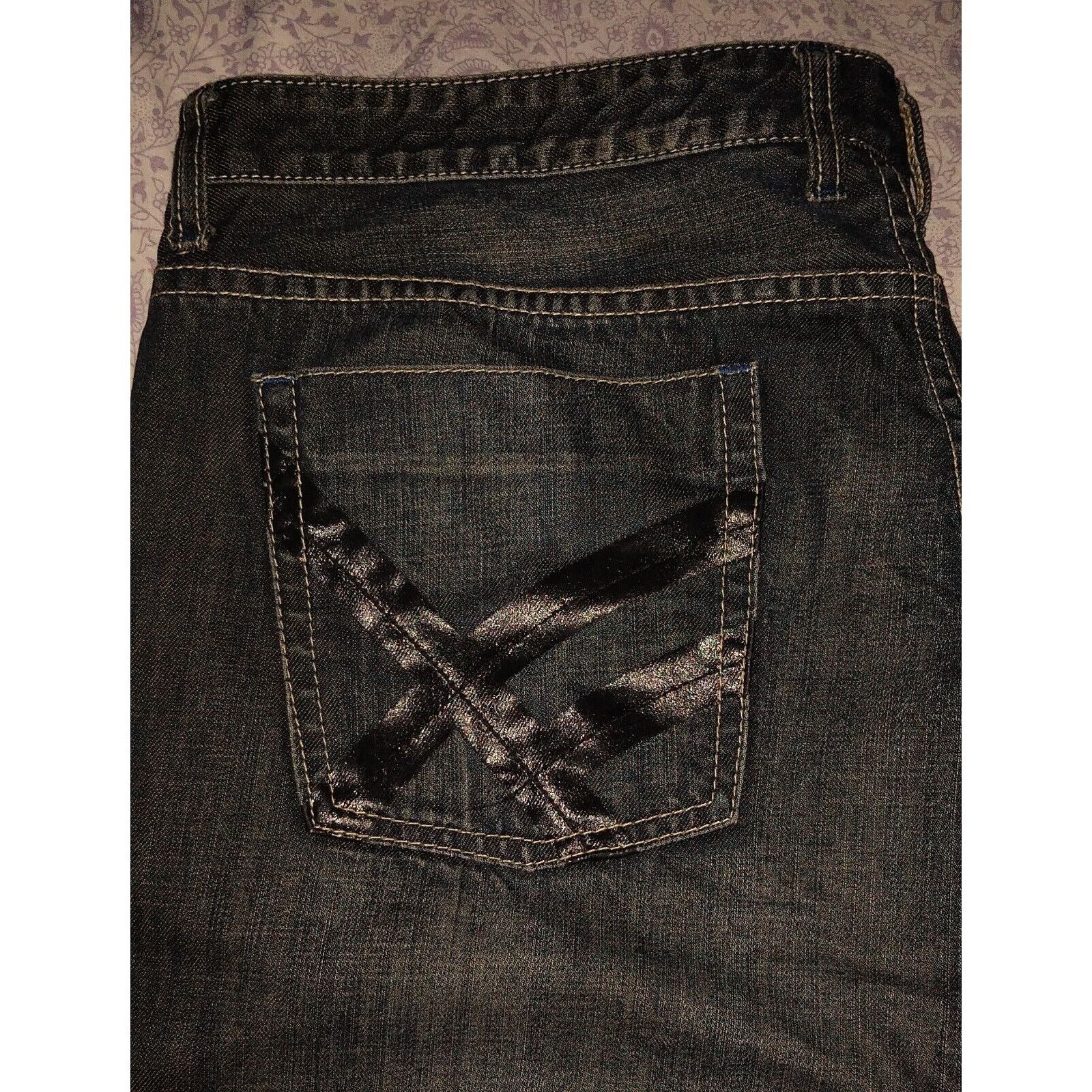 Kenneth Cole Kenneth Cole Reaction Jeans 38×32 Slim Straight Cut Denim Size US 38 / EU 54 - 6 Thumbnail