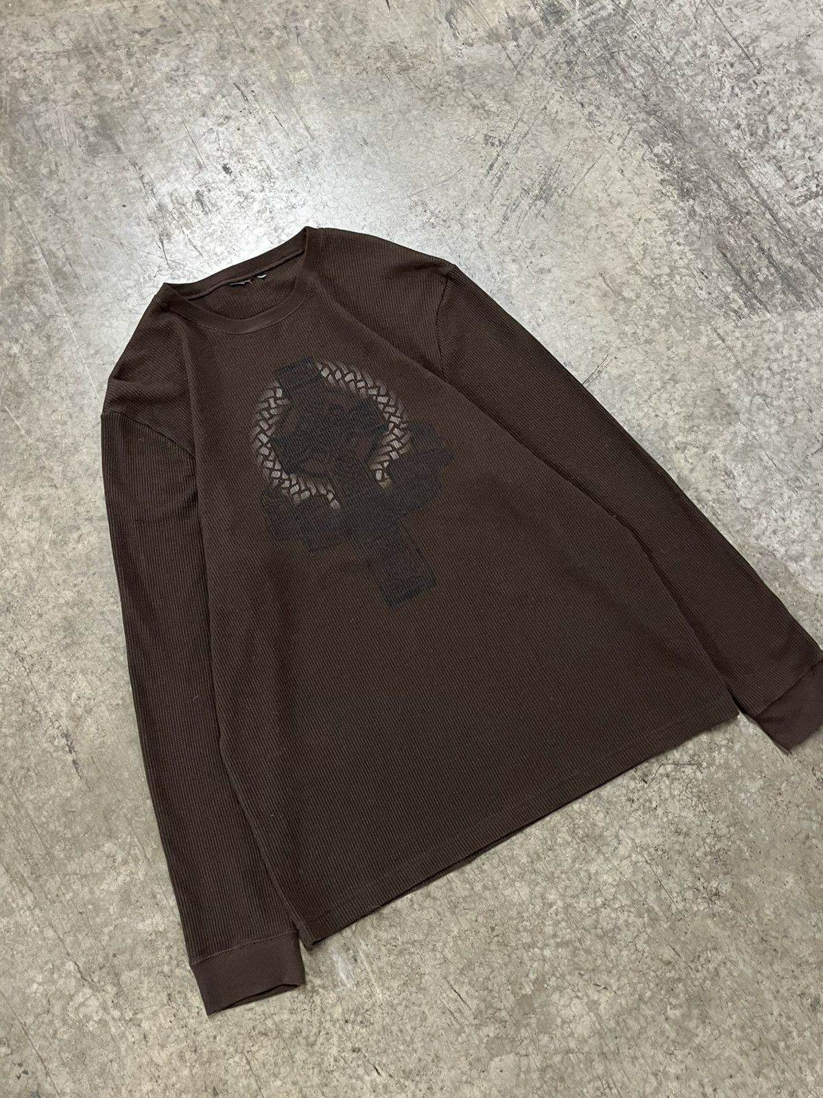 Tapout × Vintage Y2k tap out grunge style thermal skater opium hype rare Size US XL / EU 56 / 4 - 1 Thumbnail