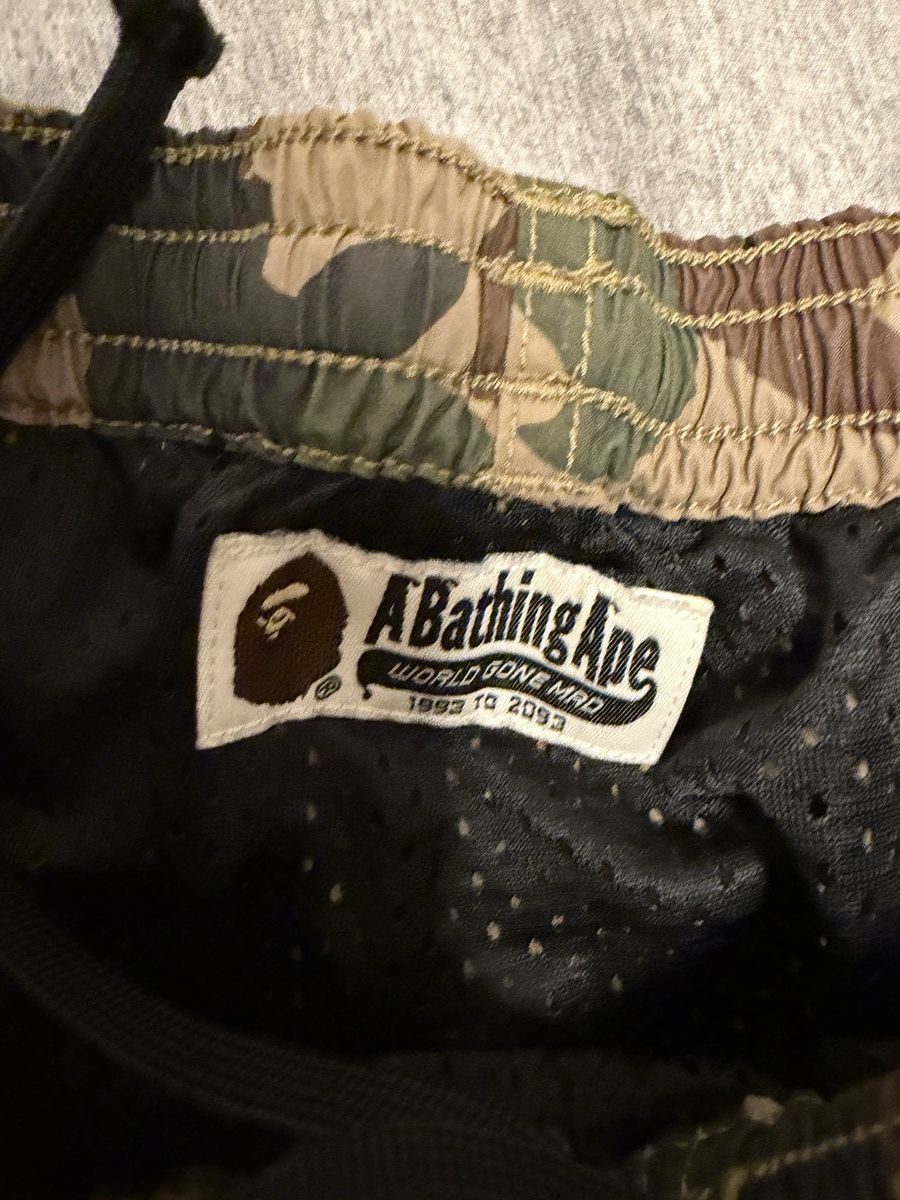 Bape Bape Camo Swimshorts Size US 32 / EU 48 - 2 Thumbnail